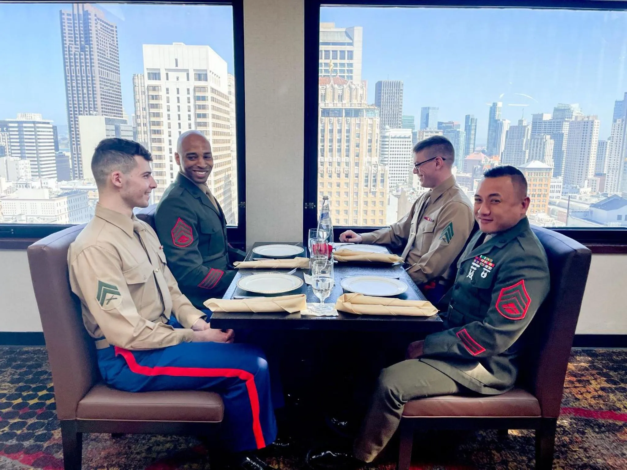 Restaurant/places to eat in Marines' Memorial Club & Hotel Union Square