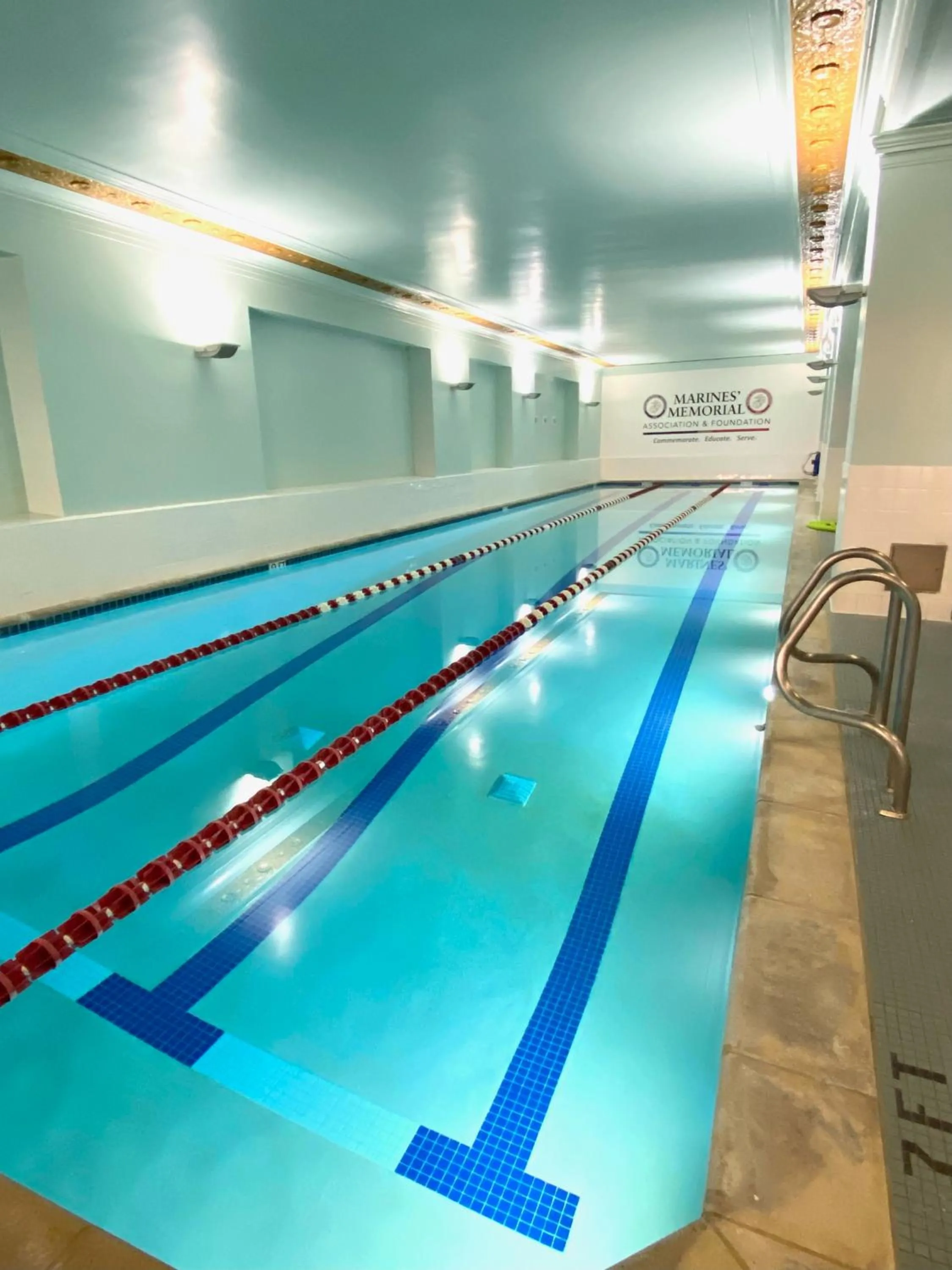 Swimming pool in Marines' Memorial Club & Hotel Union Square