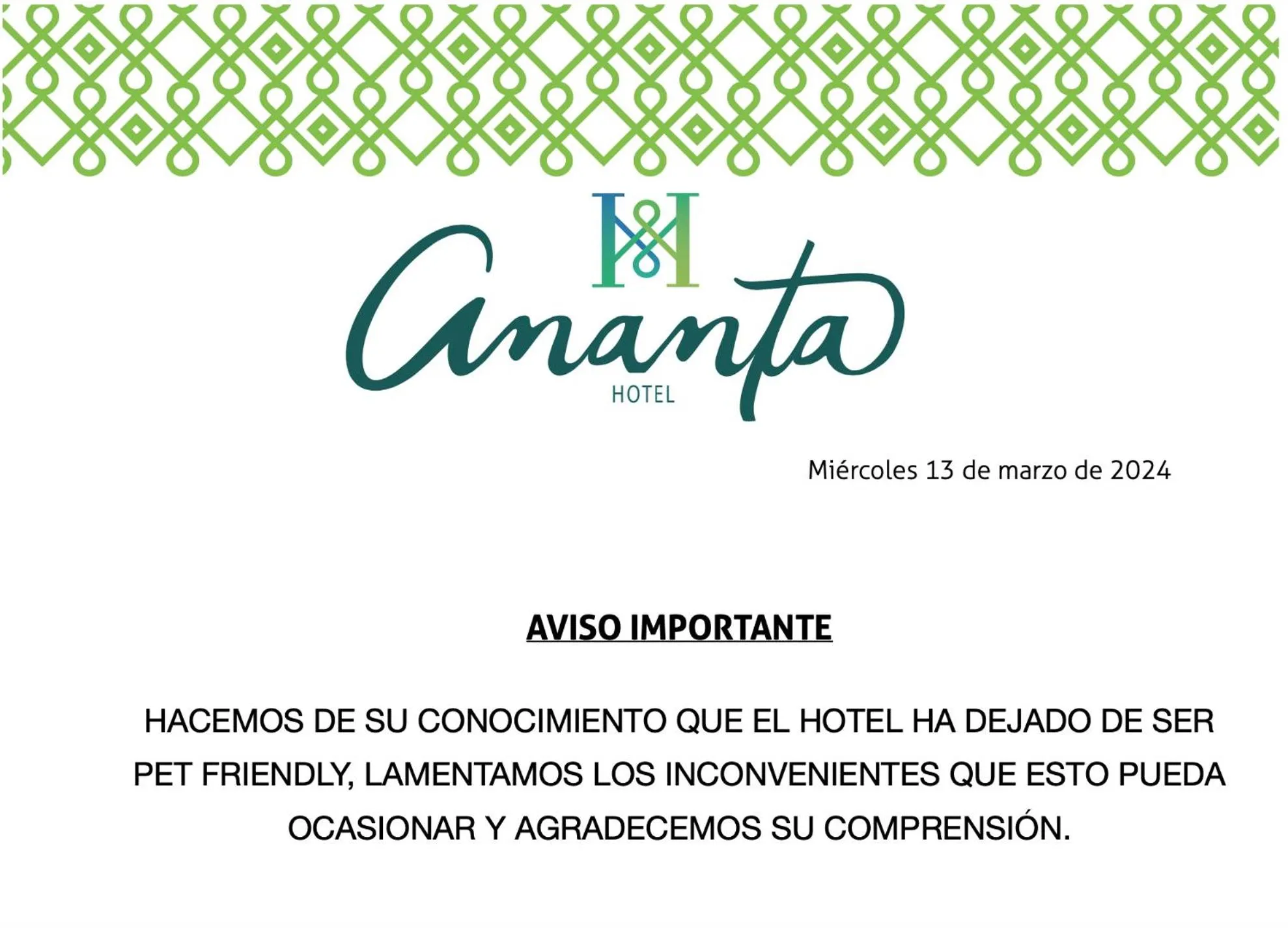 Ananta Hotel