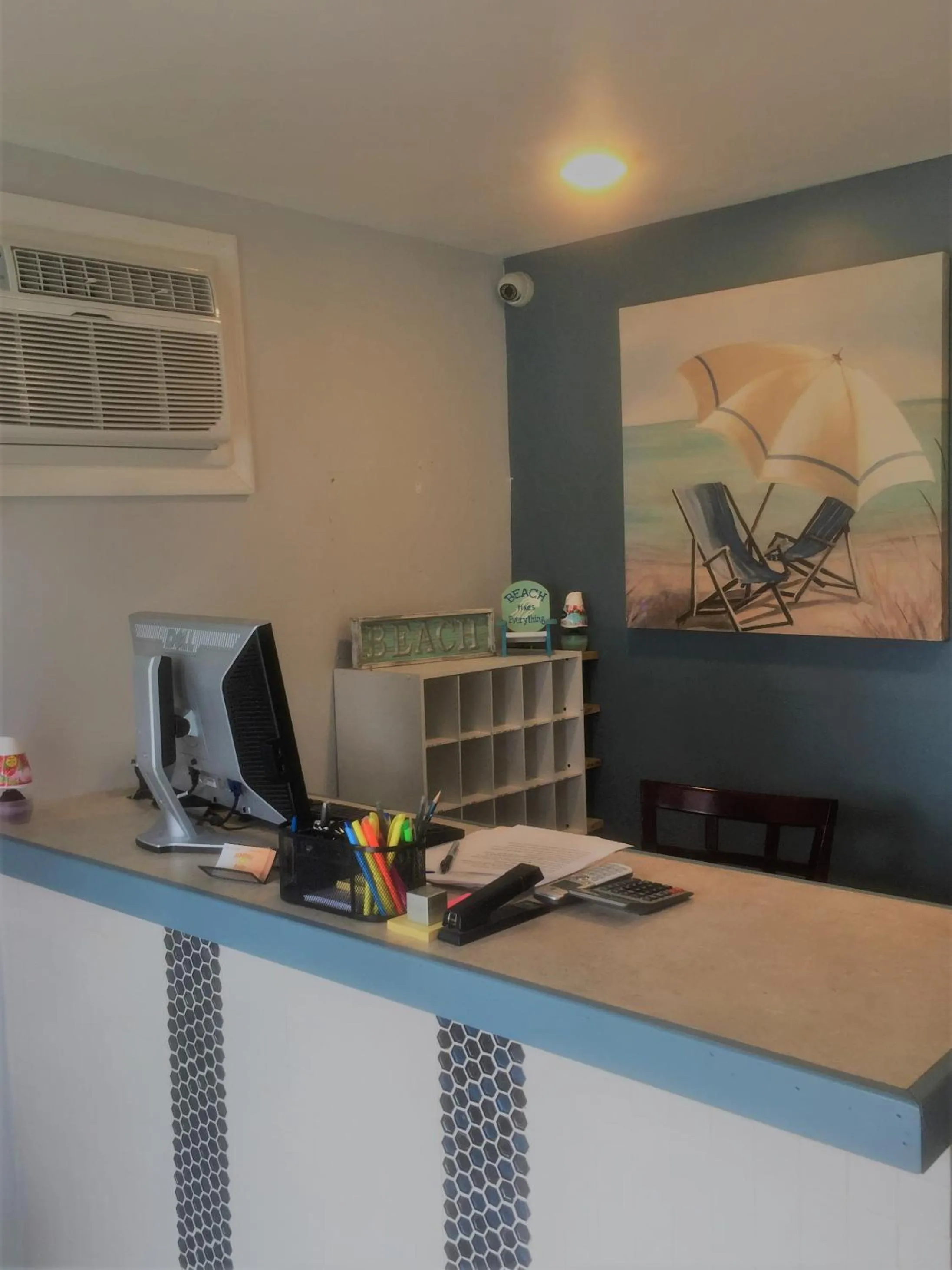 Lobby or reception in Sunrise Inn