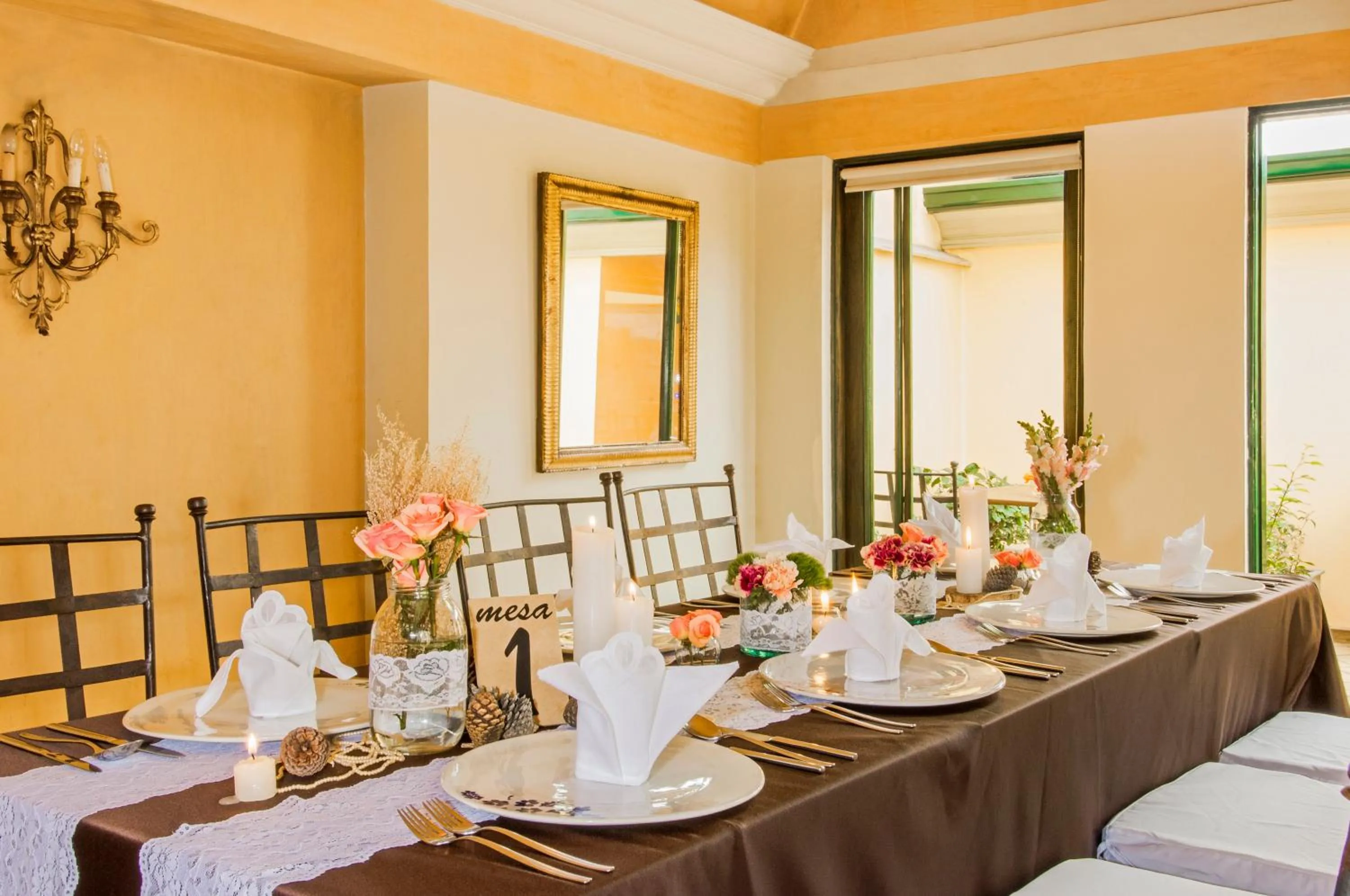 Food close-up in Hotel De La Opera