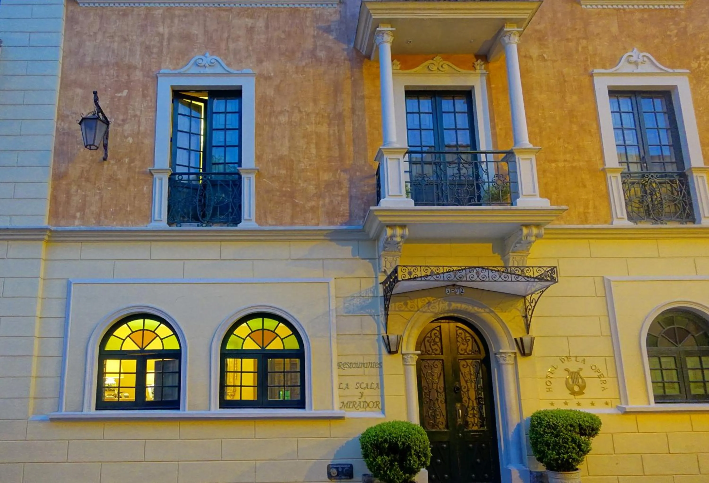 Area and facilities in Hotel De La Opera