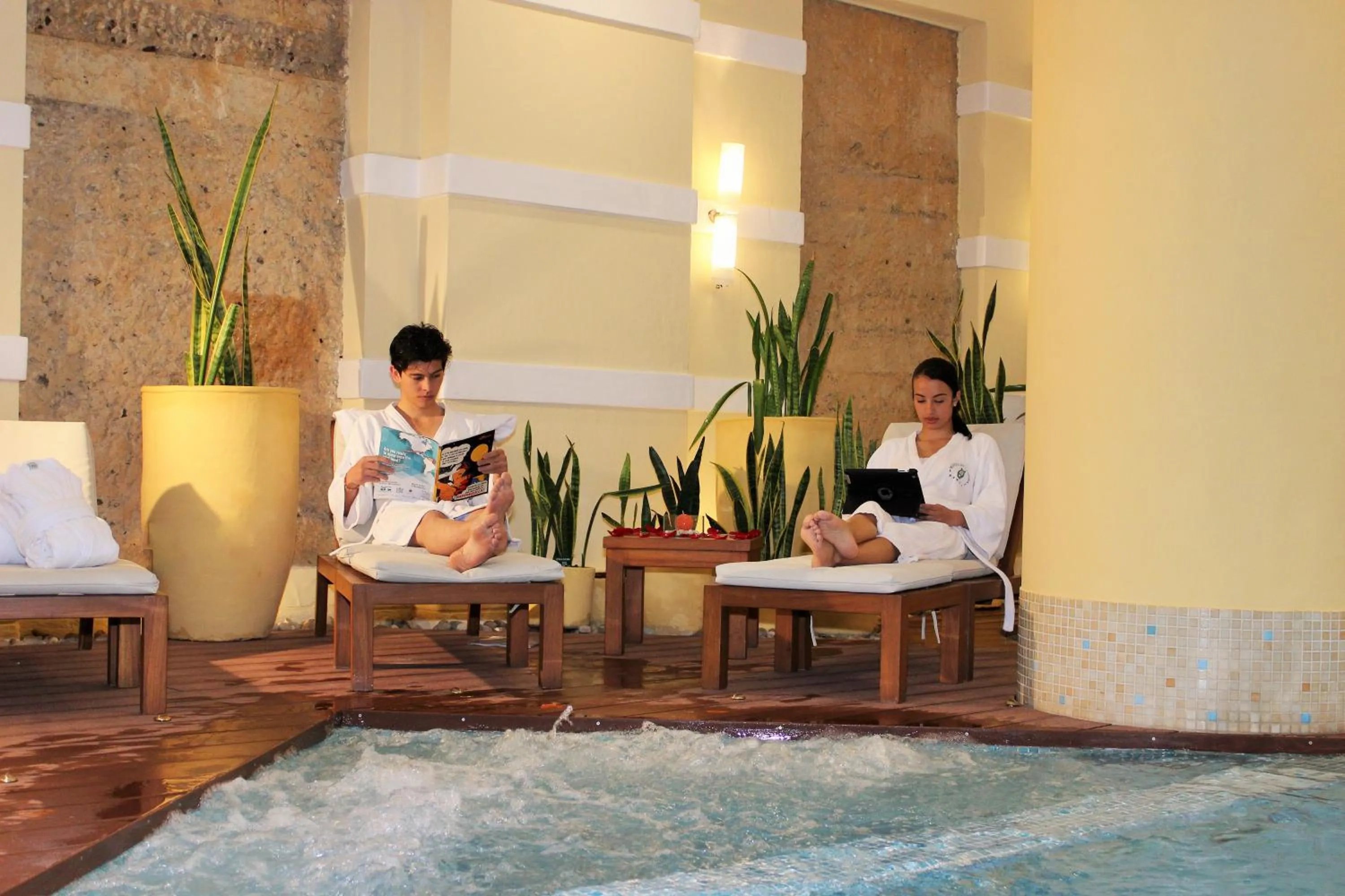 Spa and wellness centre/facilities in Hotel De La Opera