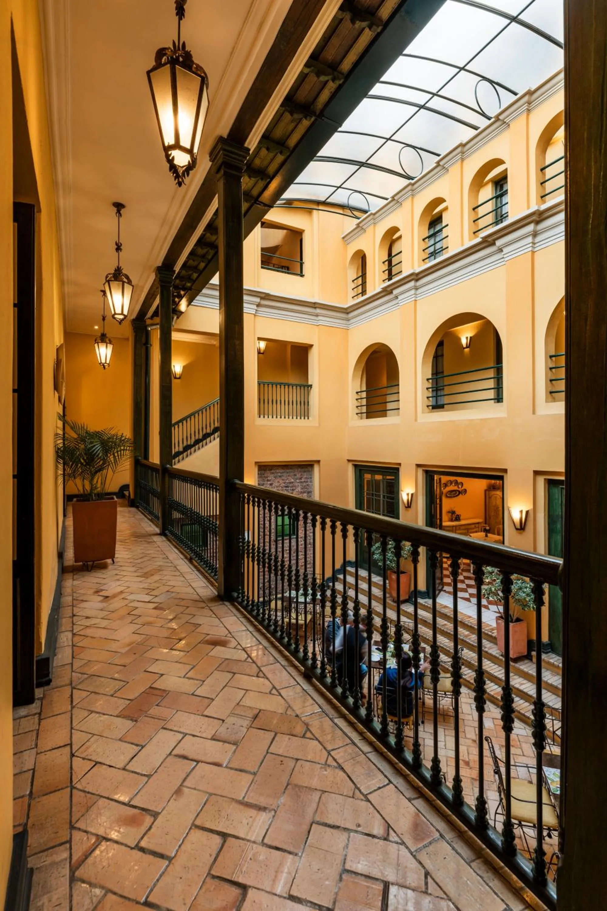 Property building in Hotel De La Opera