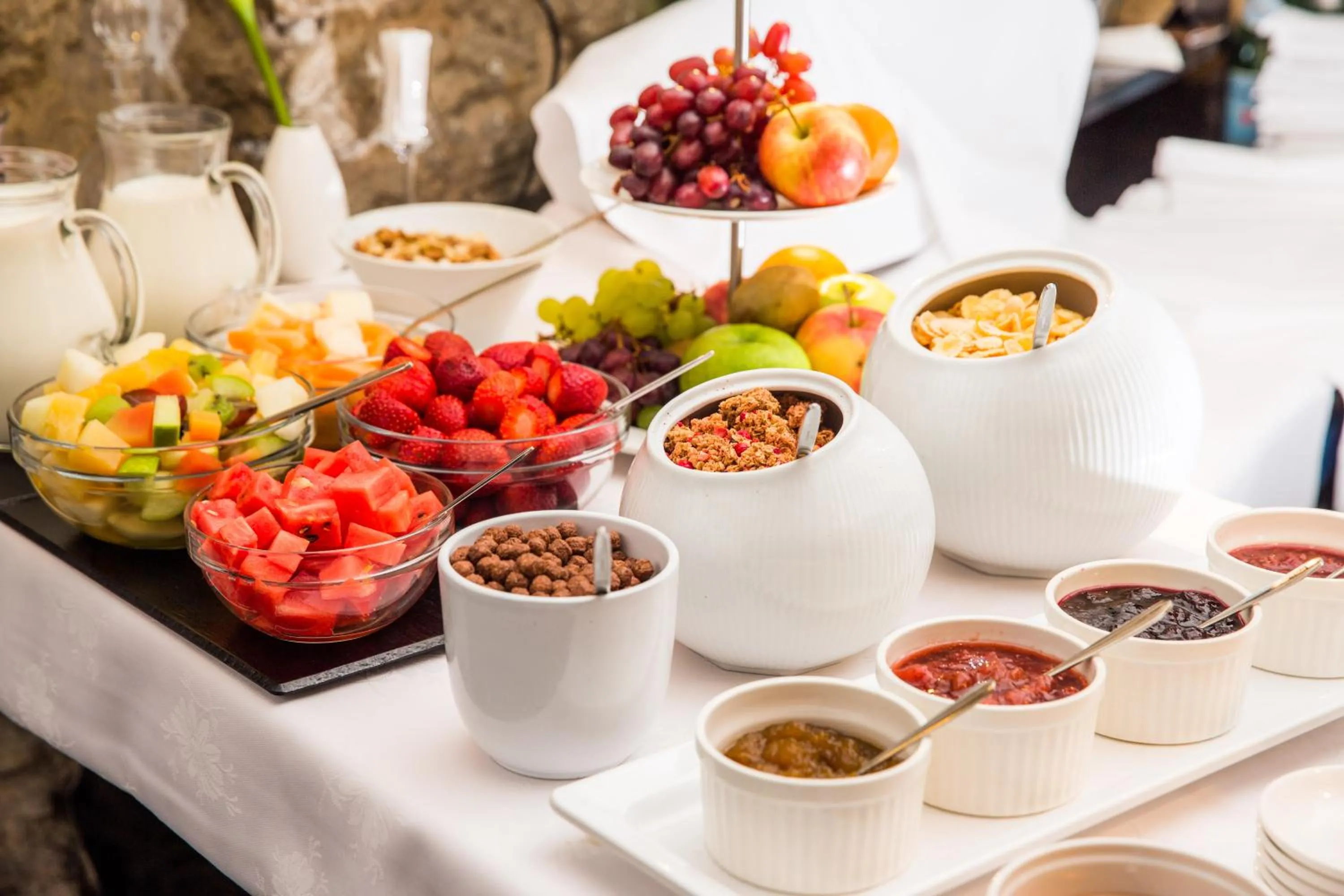 Food close-up in Schlössle Hotel - Small Luxury Hotels of the World