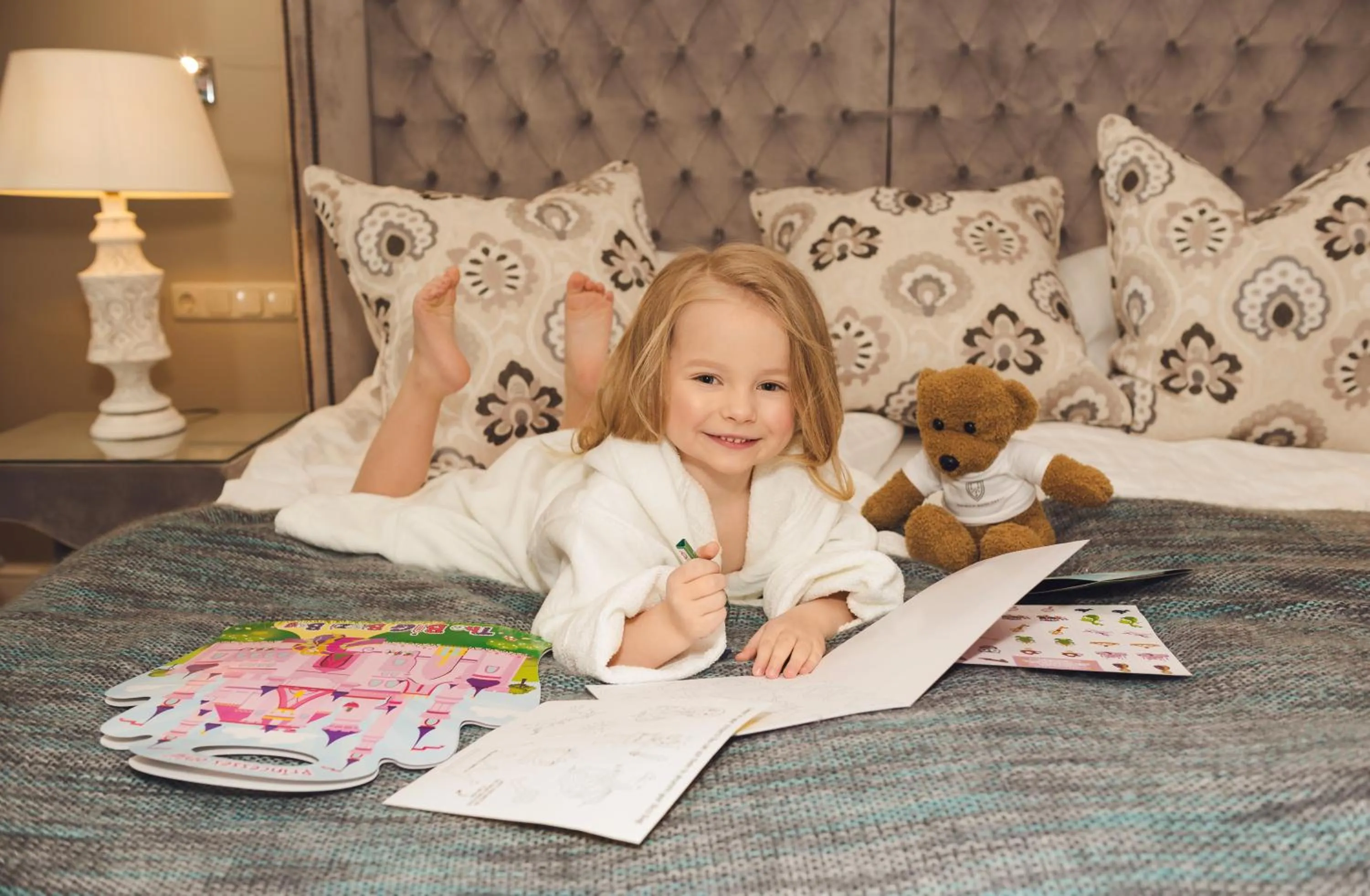 children in Schlössle Hotel - Small Luxury Hotels of the World