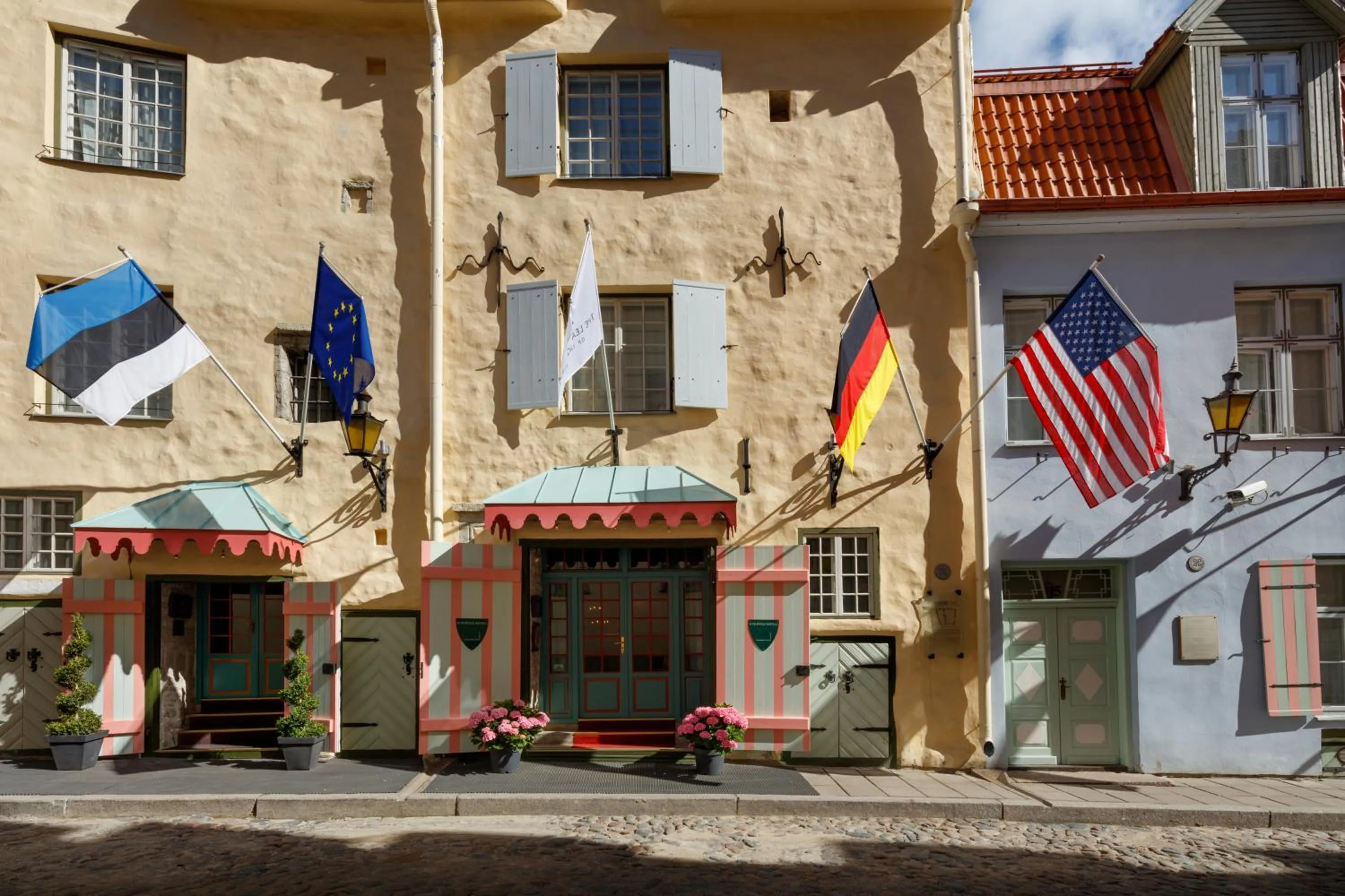 Facade/entrance in Schlössle Hotel - Small Luxury Hotels of the World