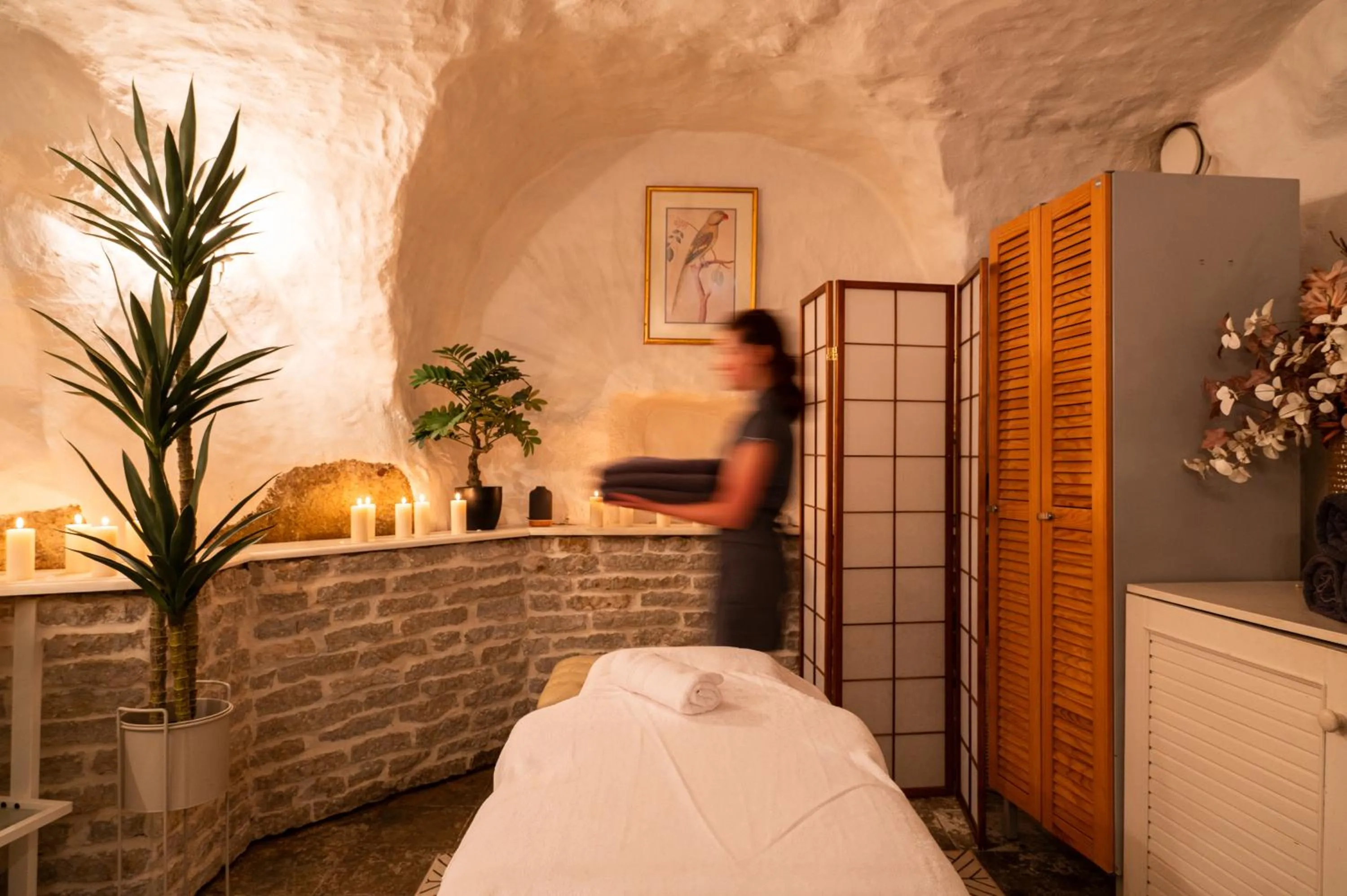 Massage in Schlössle Hotel - Small Luxury Hotels of the World