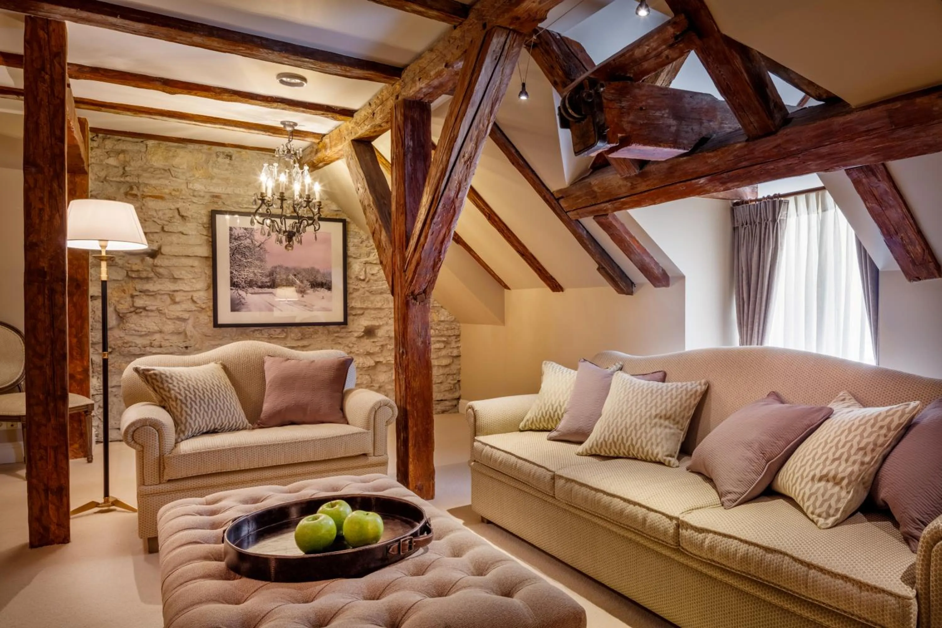 Living room in Schlössle Hotel - Small Luxury Hotels of the World