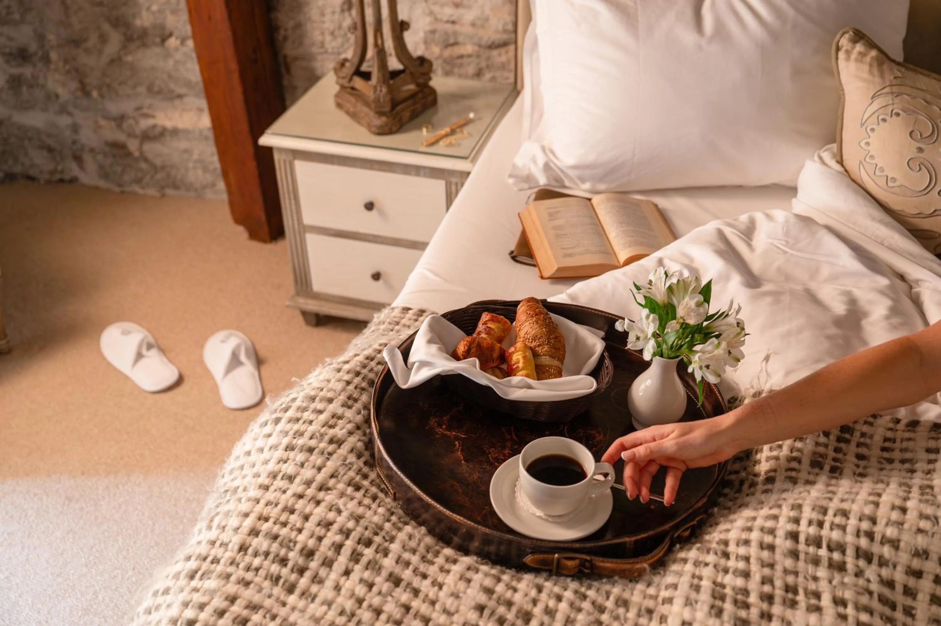 Breakfast, Bed in Schlössle Hotel - Small Luxury Hotels of the World