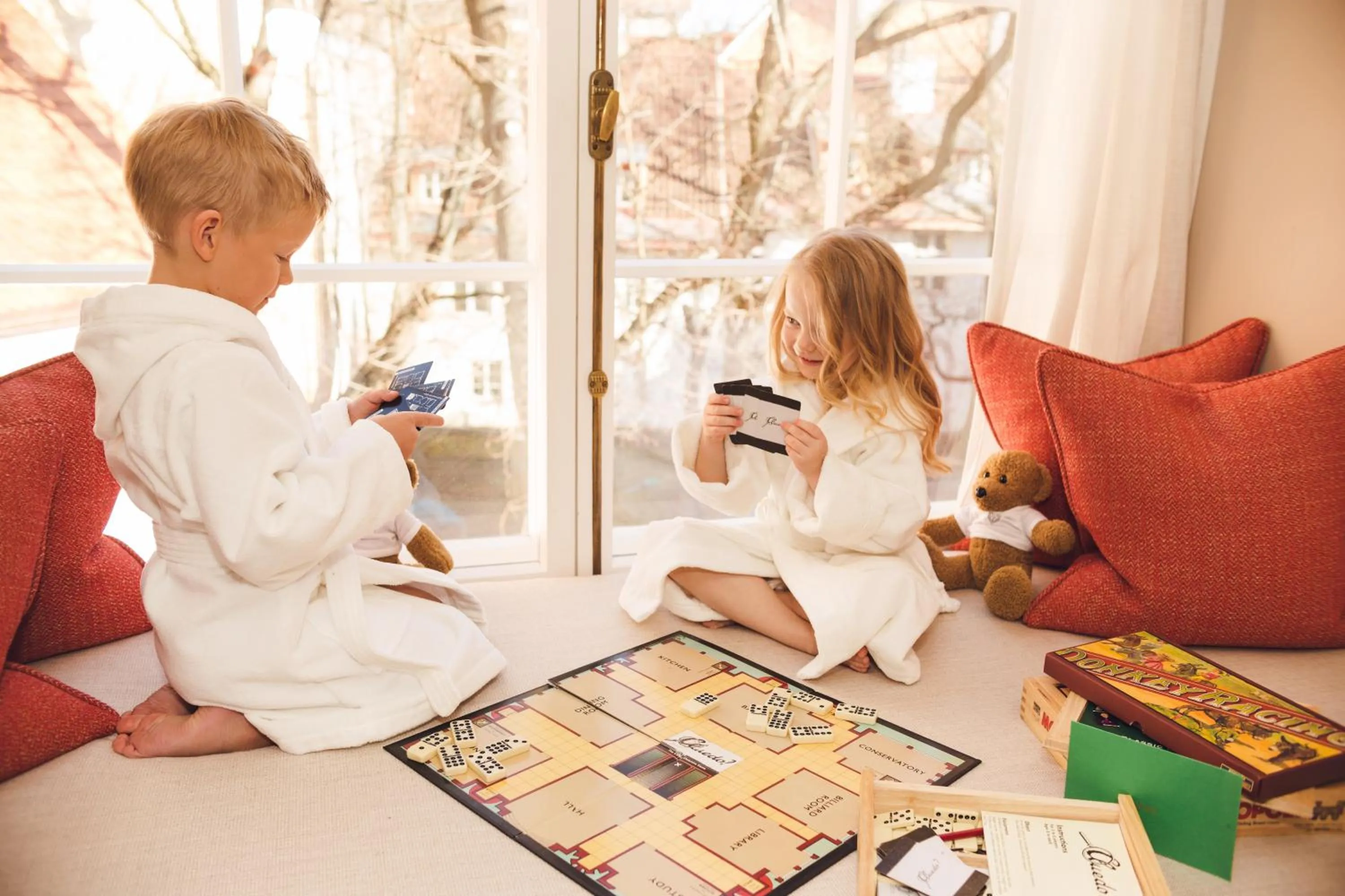 children in Schlössle Hotel - Small Luxury Hotels of the World