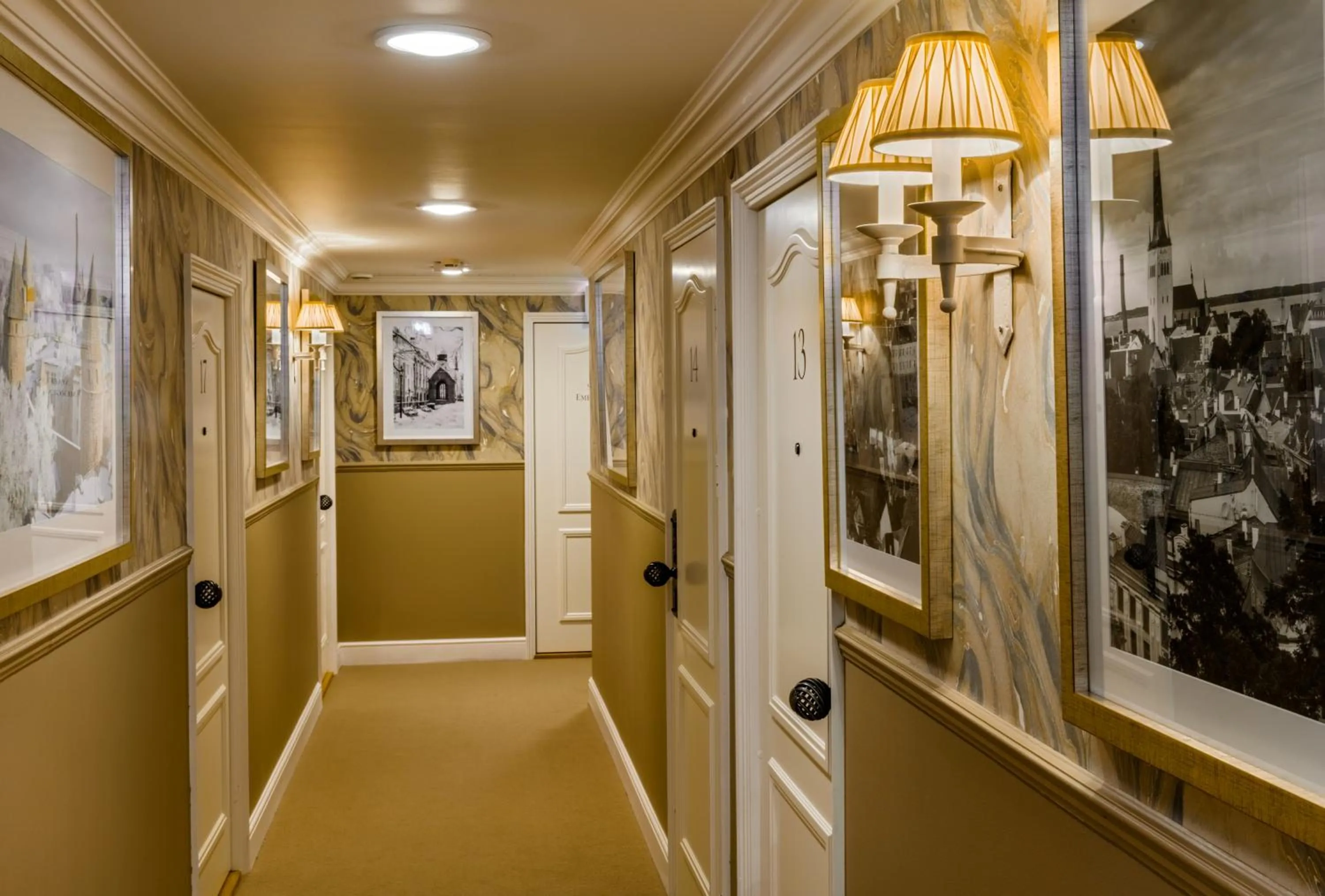 Area and facilities in Schlössle Hotel - Small Luxury Hotels of the World