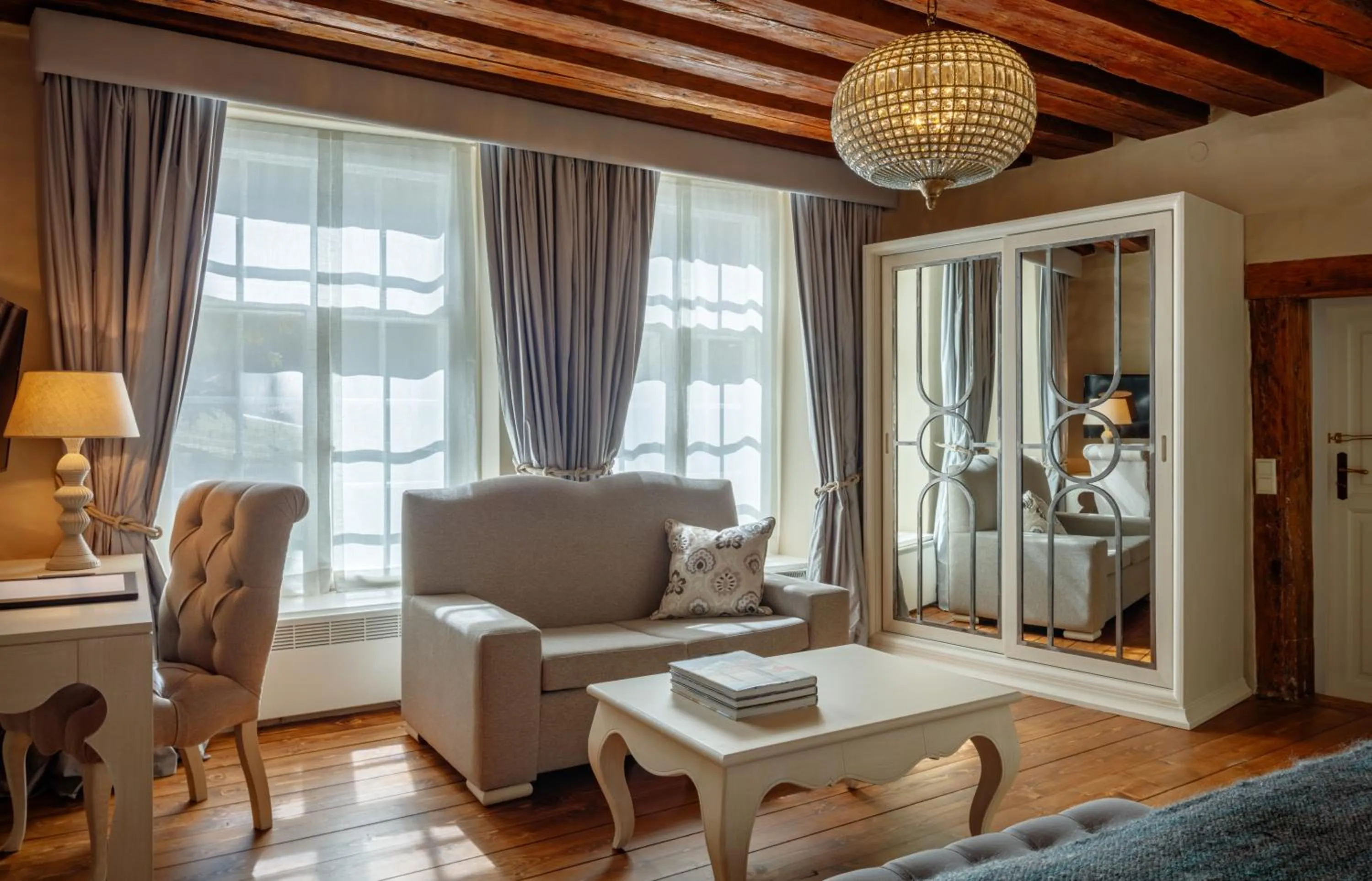 Photo of the whole room in Schlössle Hotel - Small Luxury Hotels of the World