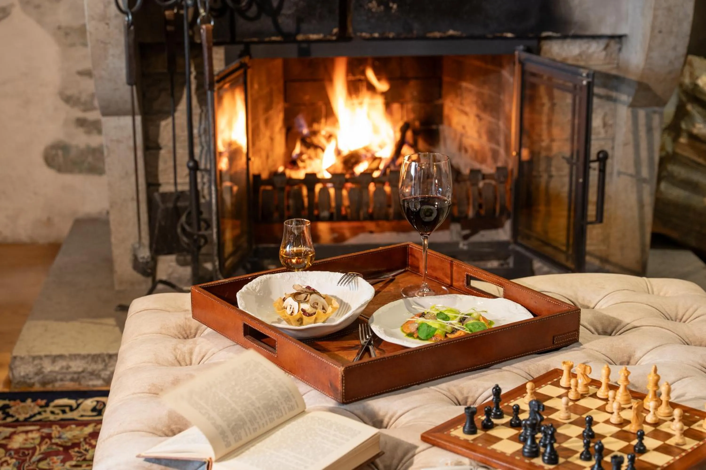 Lobby or reception in Schlössle Hotel - Small Luxury Hotels of the World