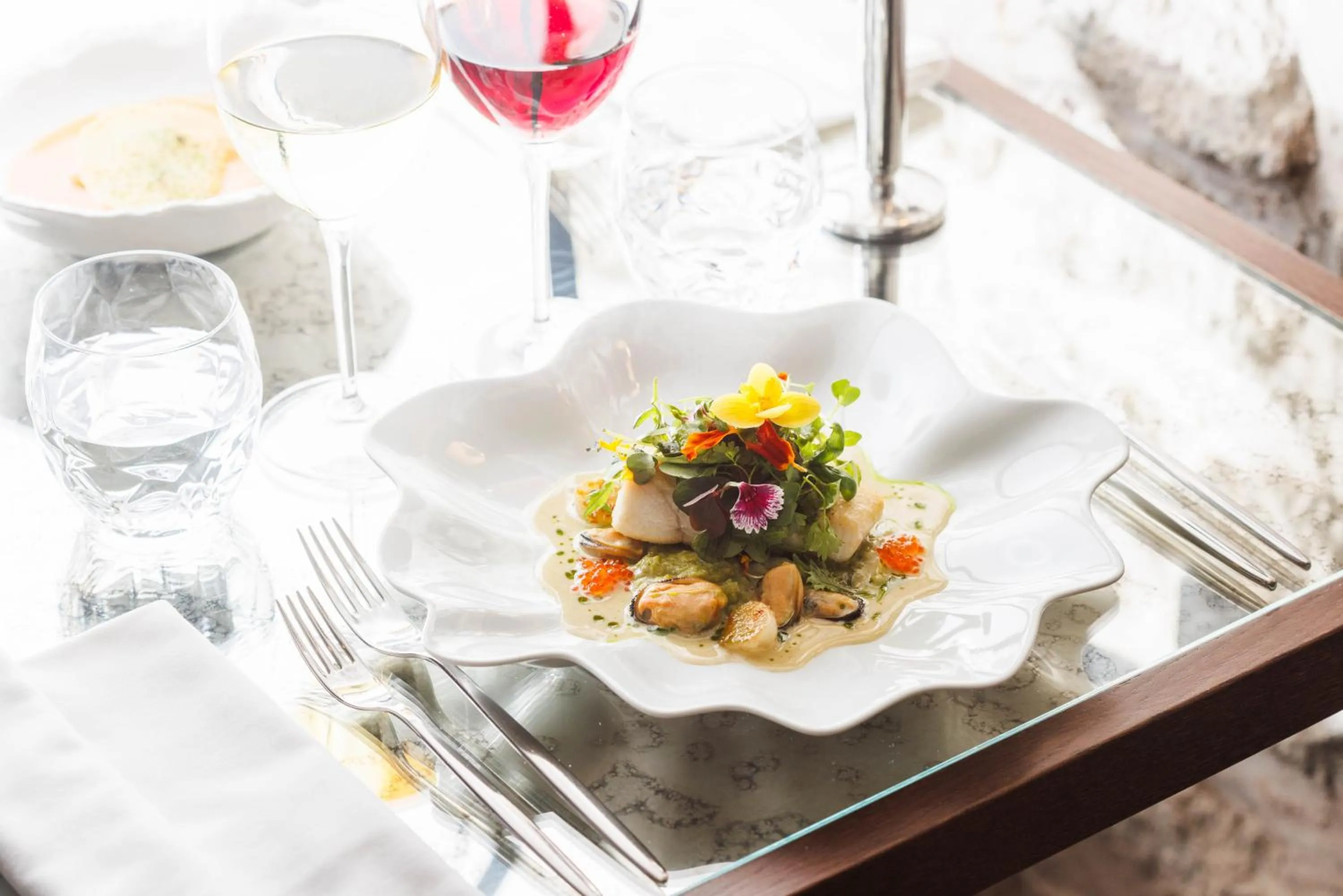 Meals in Schlössle Hotel - Small Luxury Hotels of the World