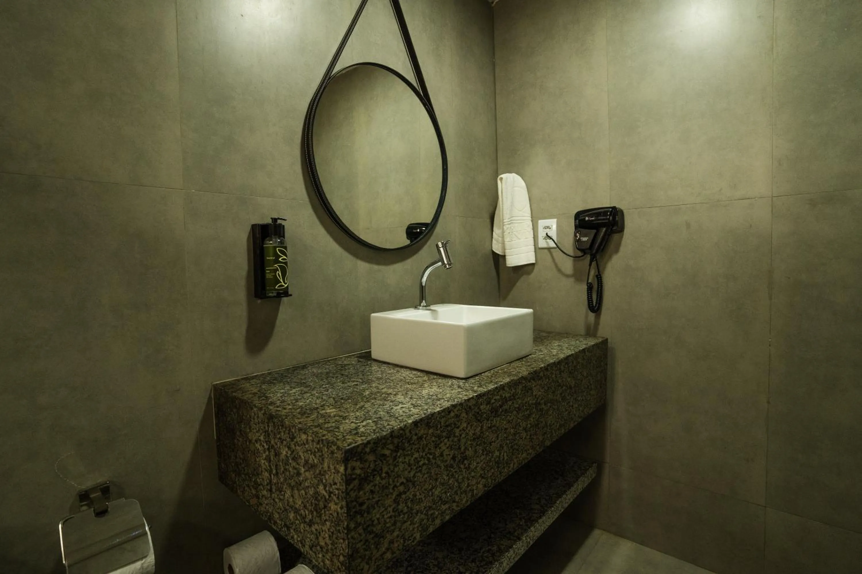 Bathroom in Hotel Pipa Atlântico