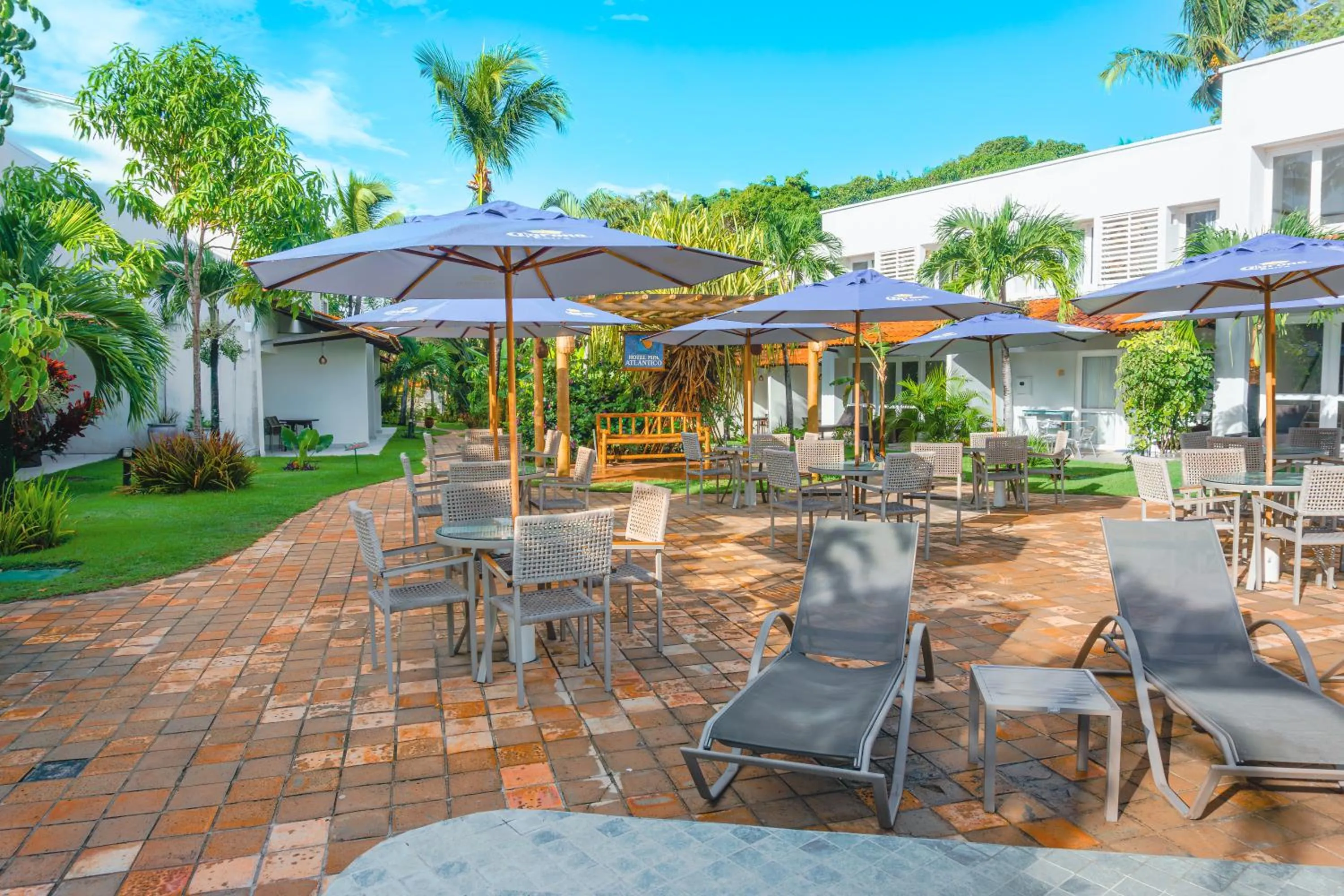 Swimming pool in Hotel Pipa Atlântico