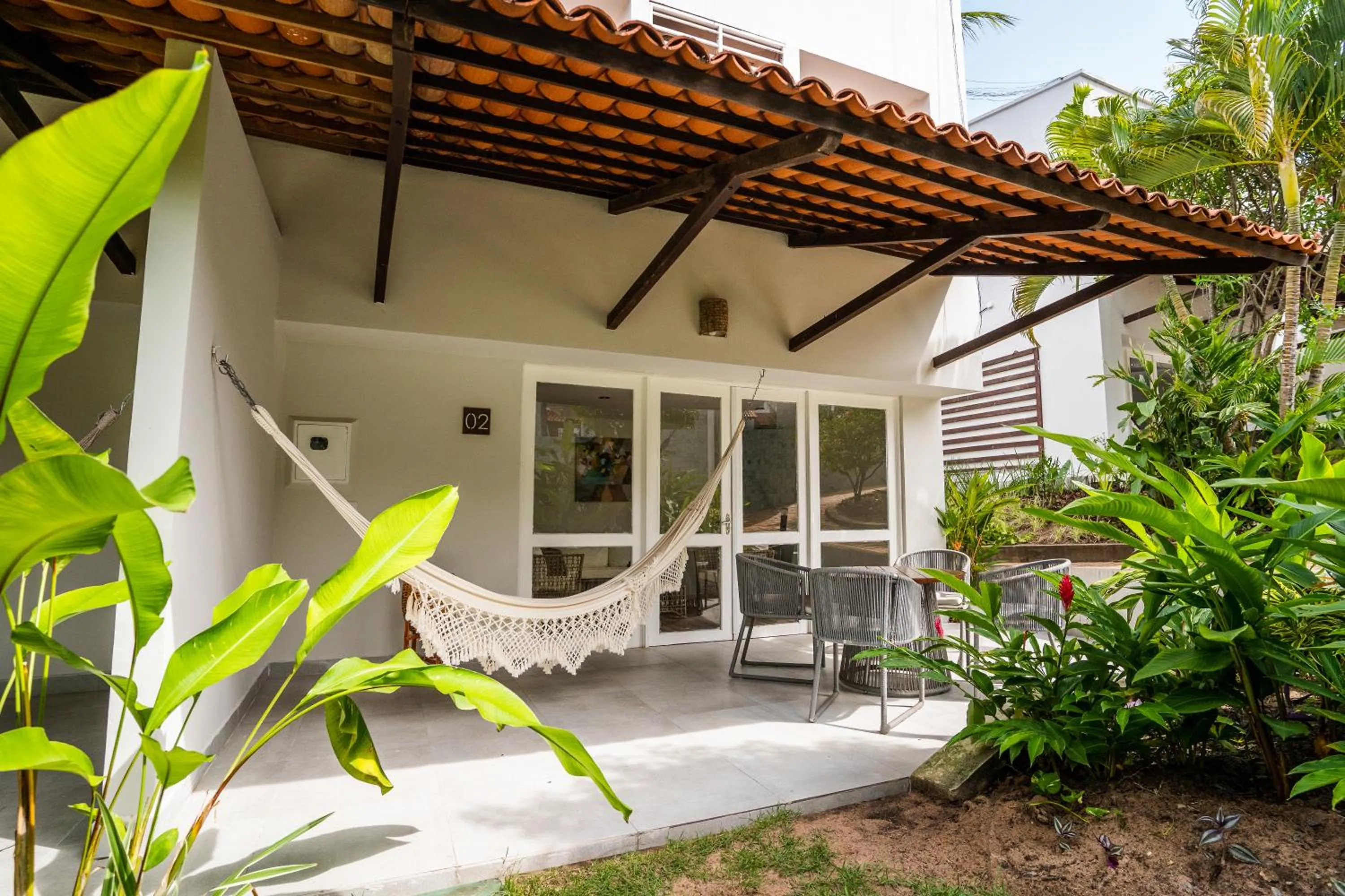 Facade/entrance in Hotel Pipa Atlântico