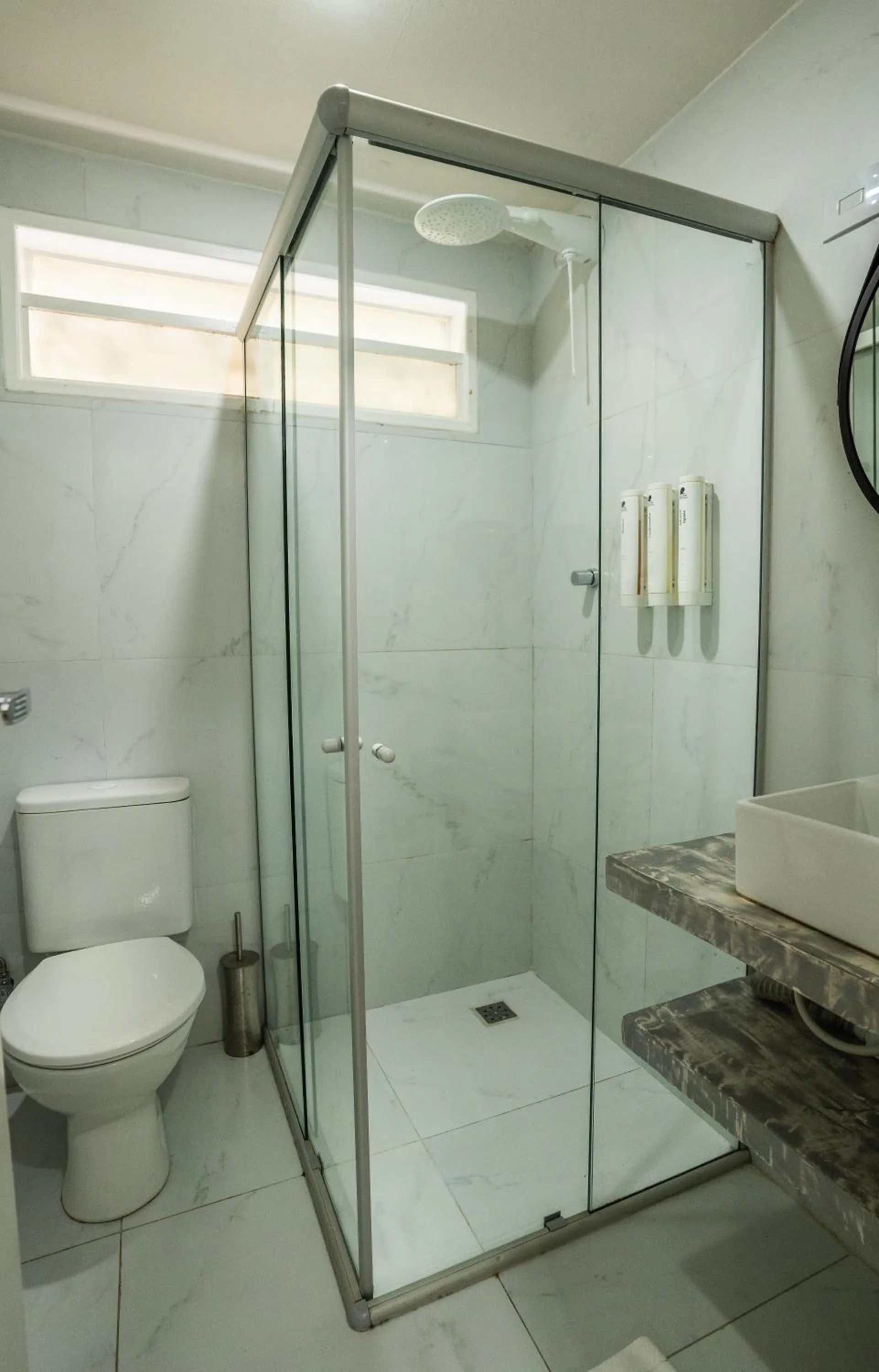 Shower in Hotel Pipa Atlântico