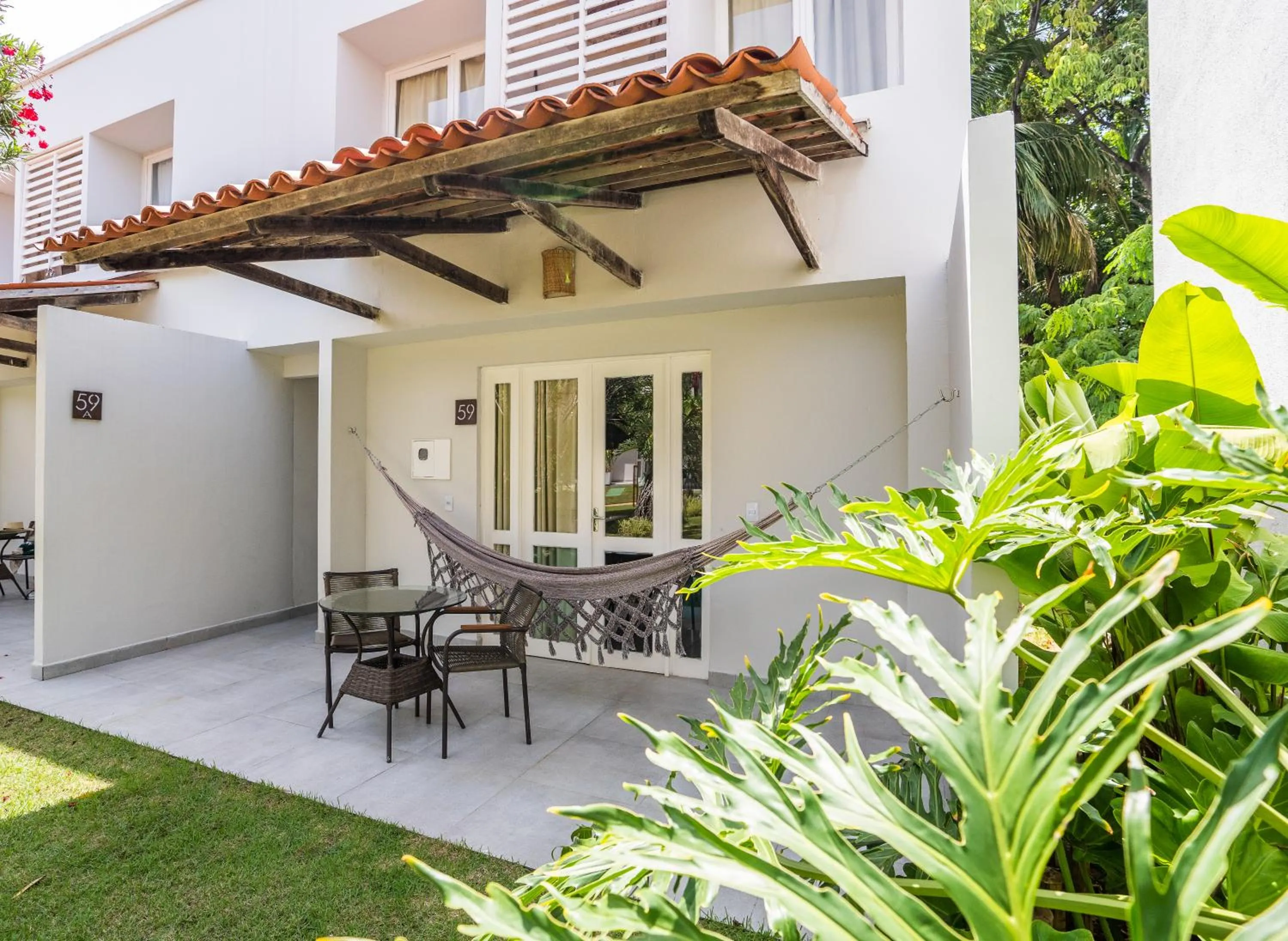 Facade/entrance in Hotel Pipa Atlântico