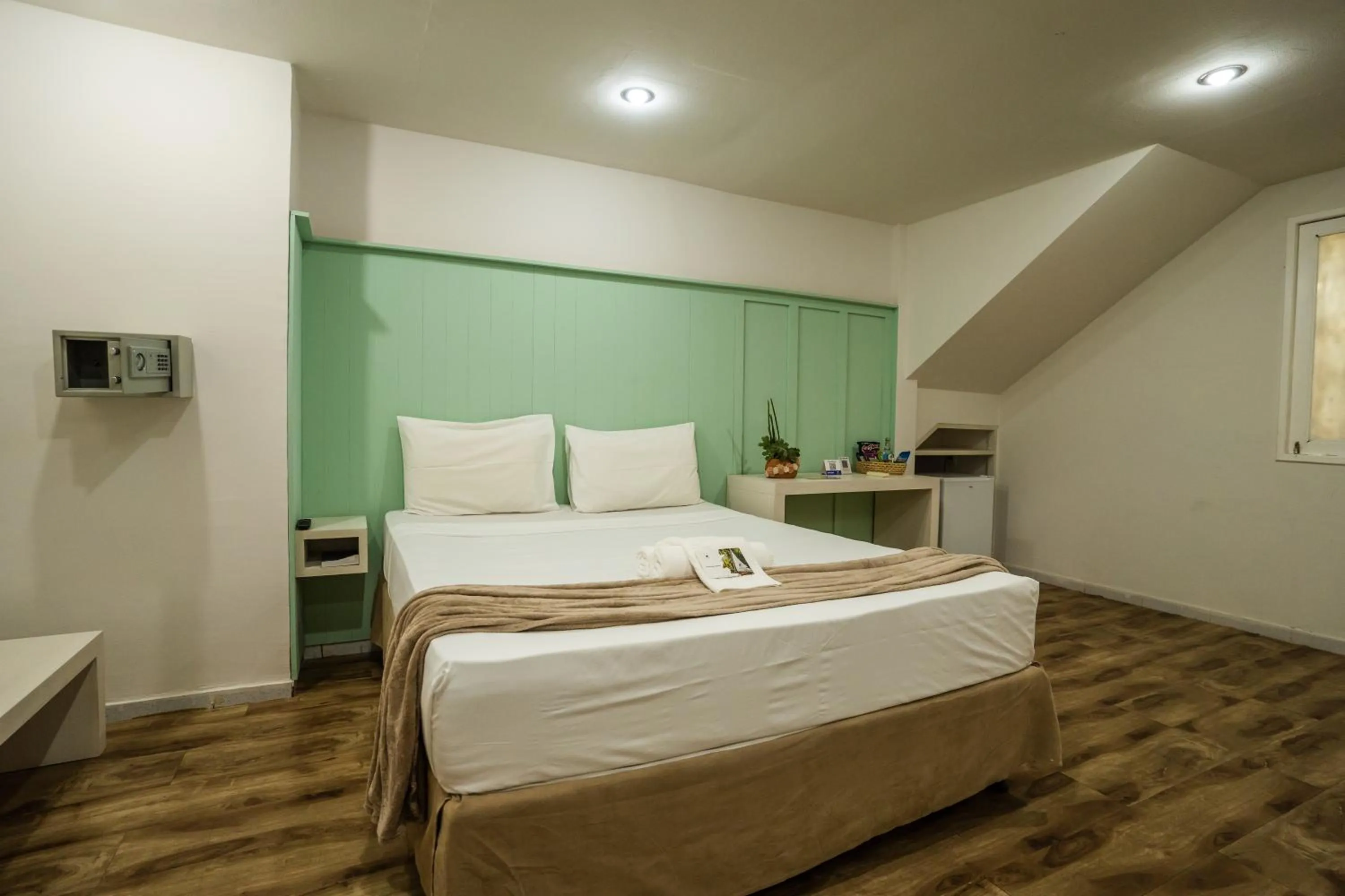 Bed in Hotel Pipa Atlântico