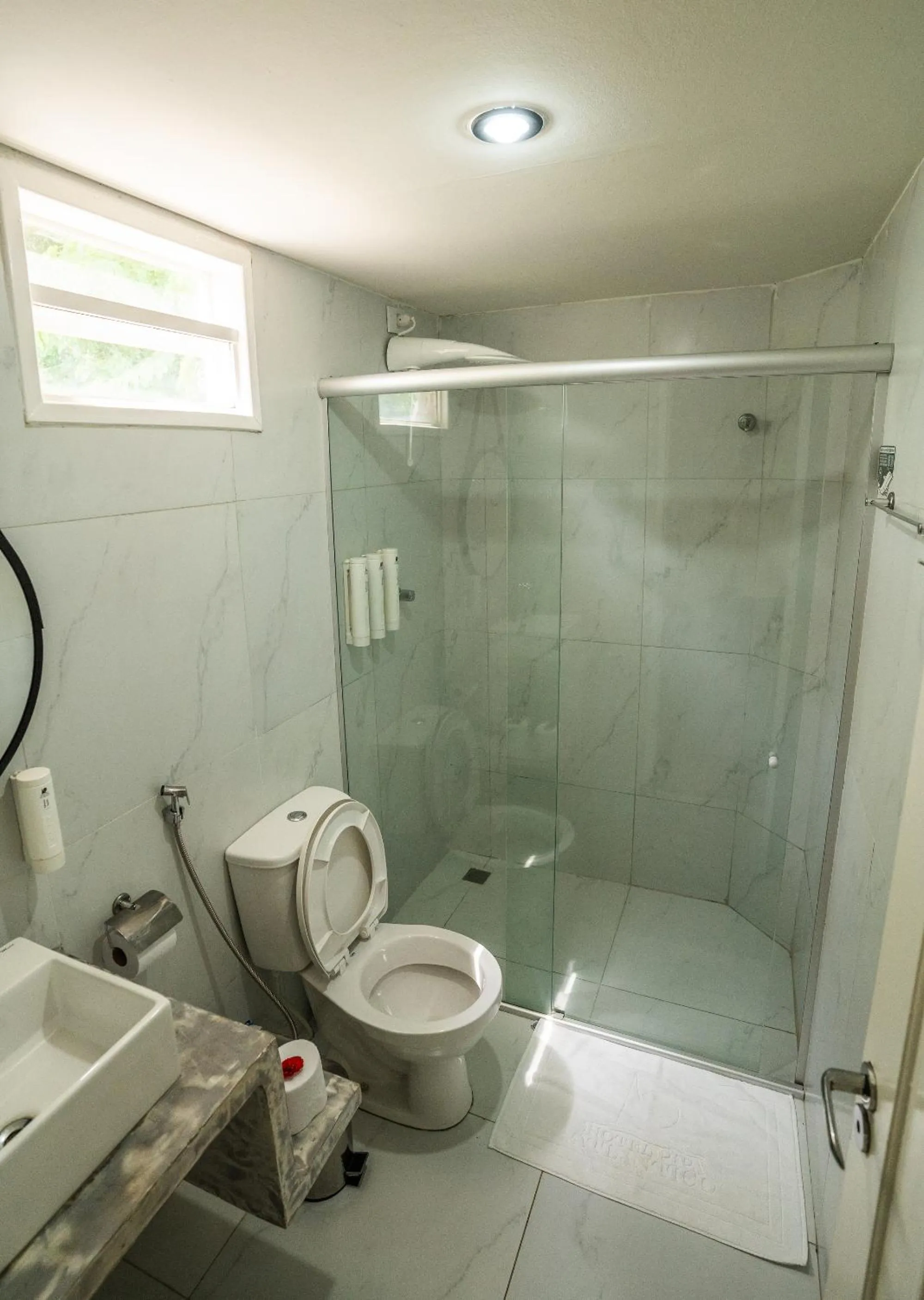 Shower in Hotel Pipa Atlântico