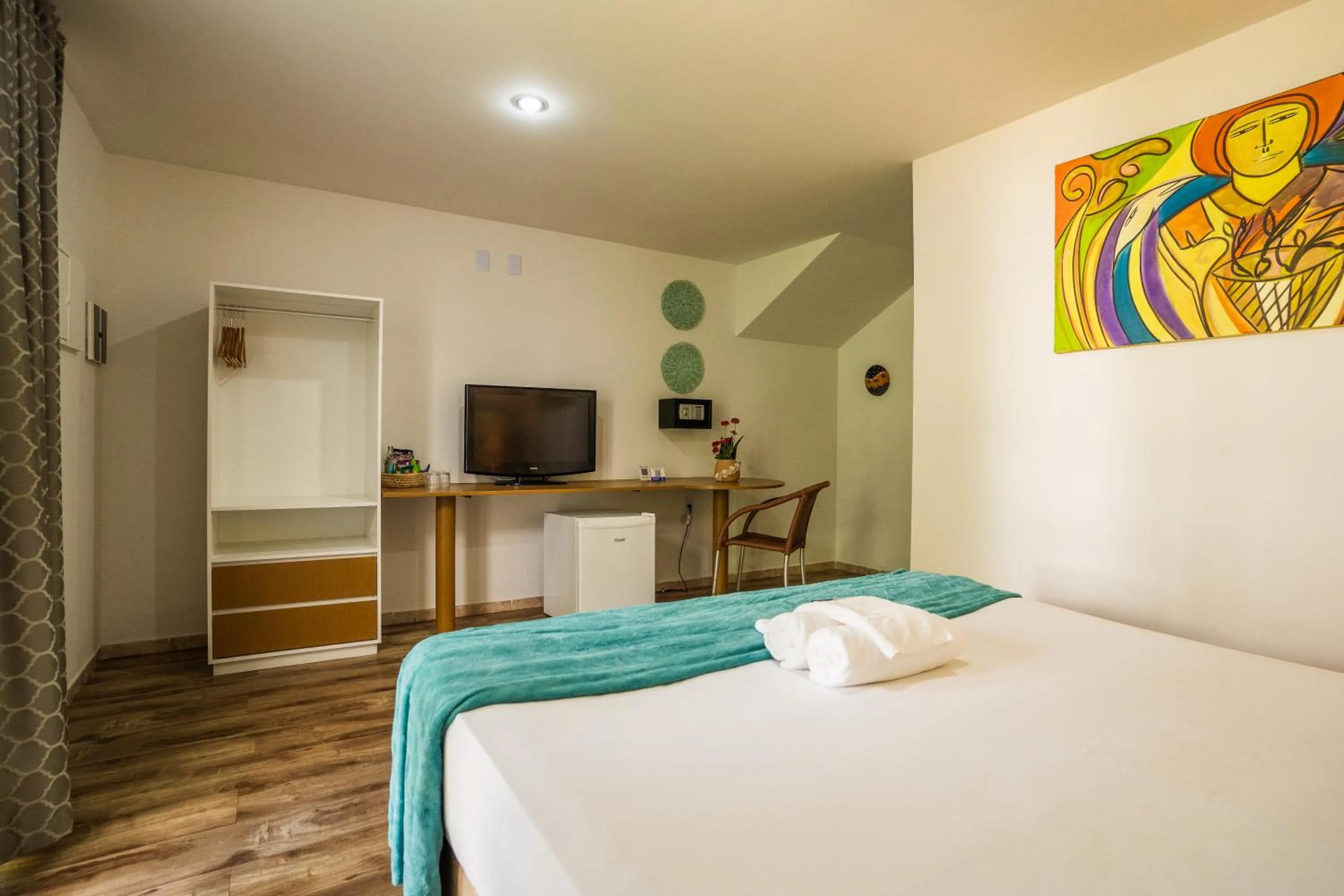 Bed in Hotel Pipa Atlântico