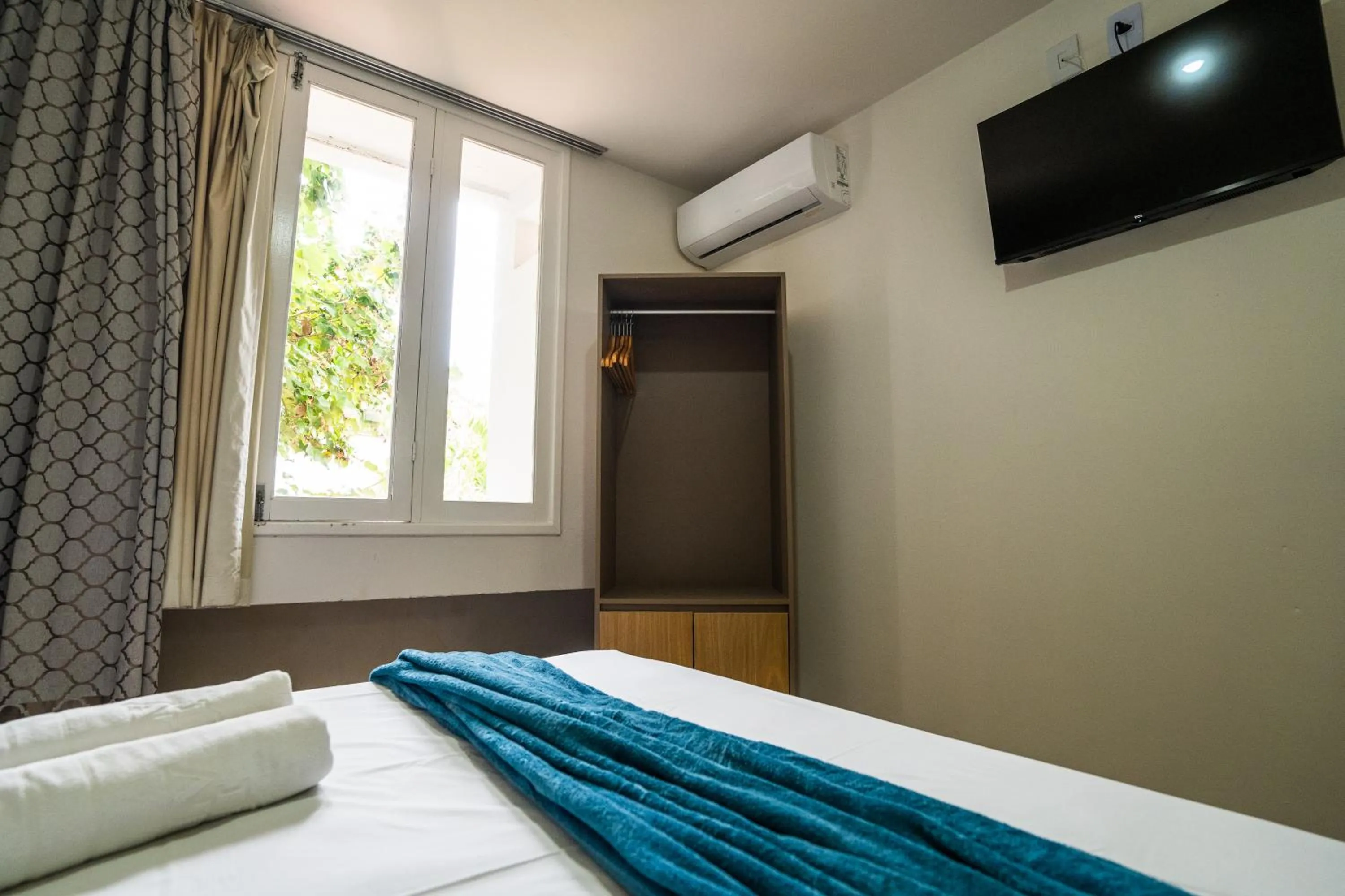 Bed in Hotel Pipa Atlântico