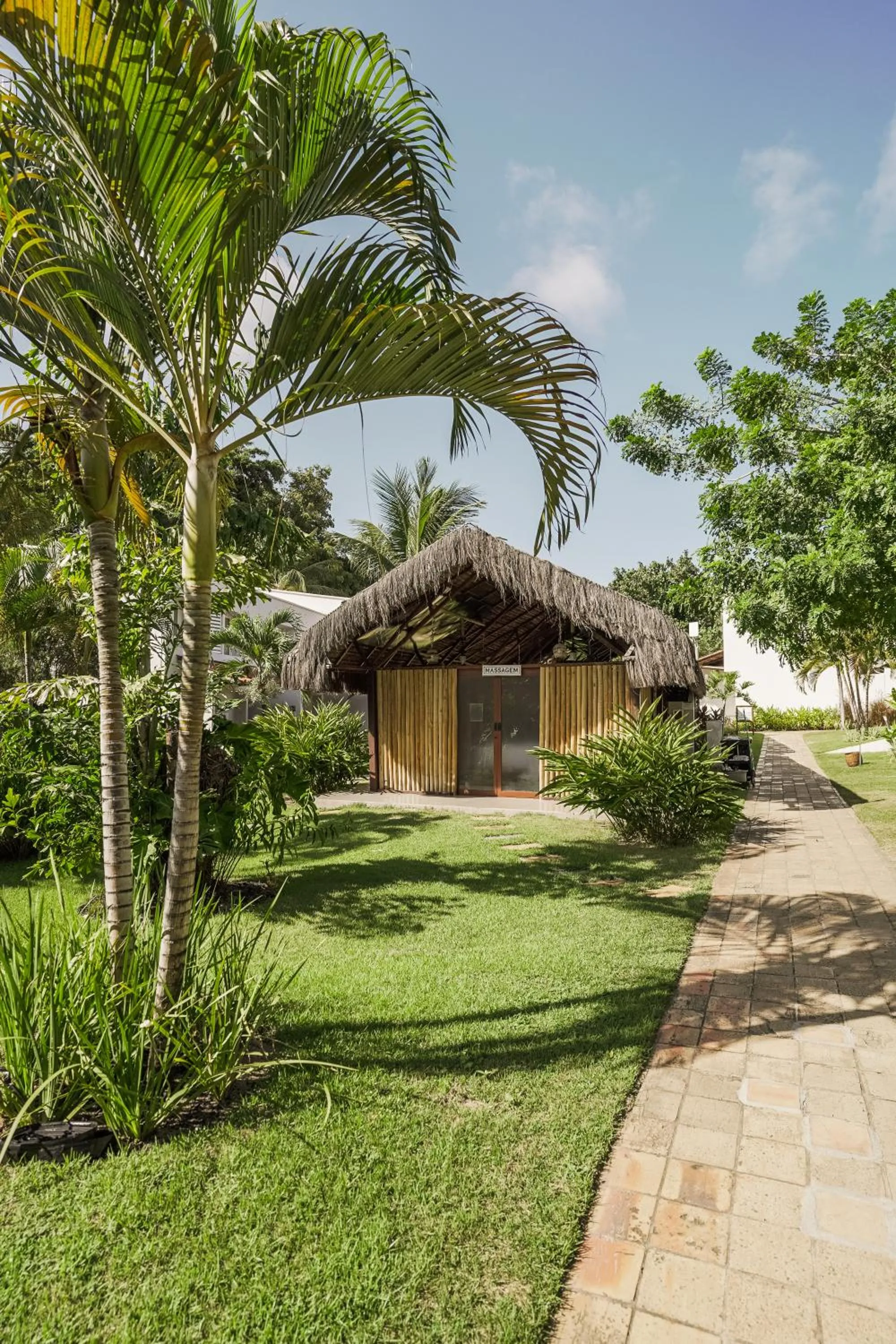 Massage in Hotel Pipa Atlântico