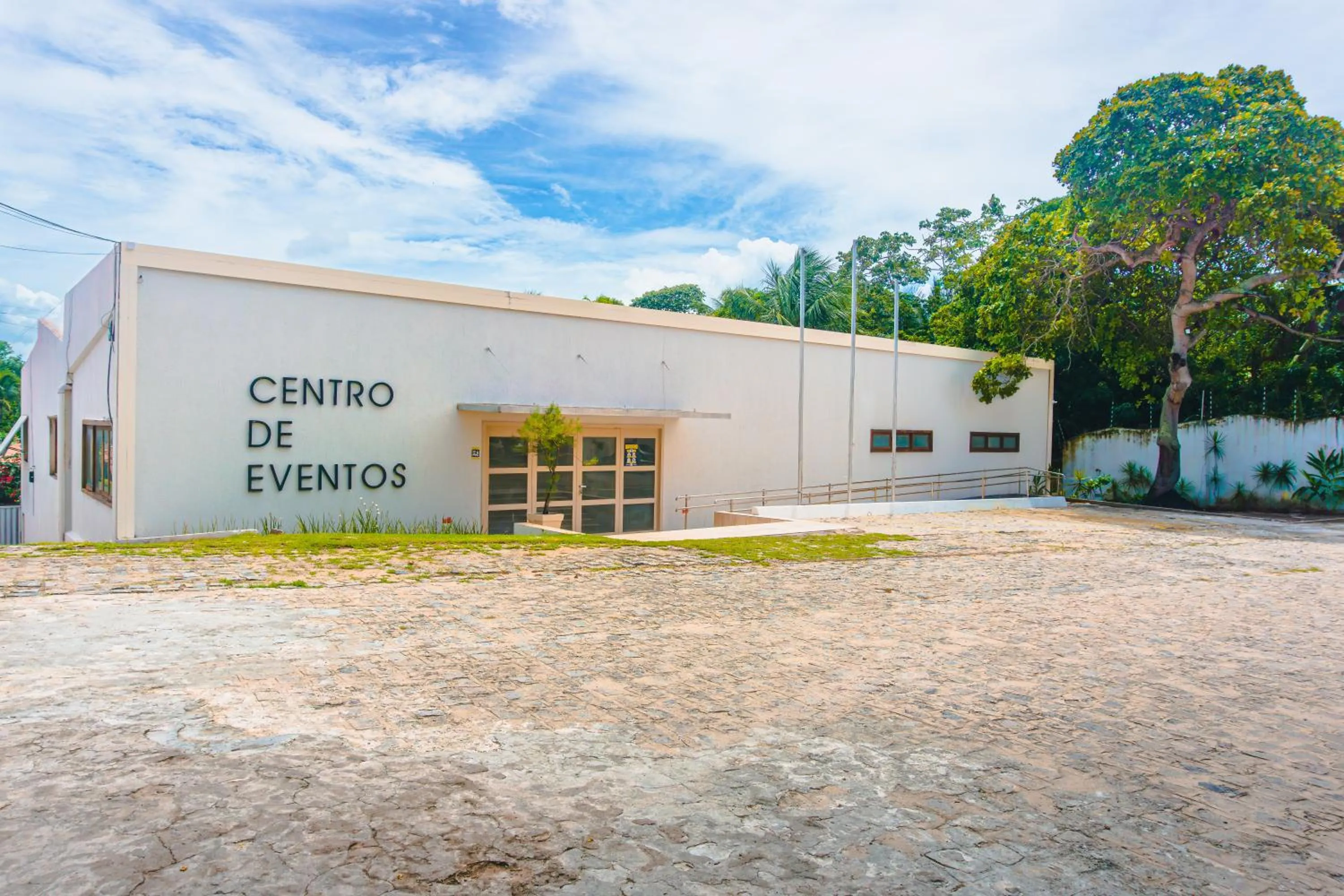 Property building in Hotel Pipa Atlântico
