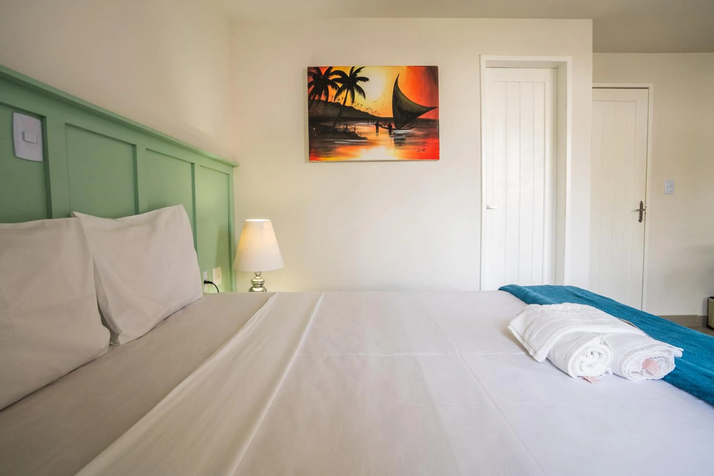 Bed in Hotel Pipa Atlântico