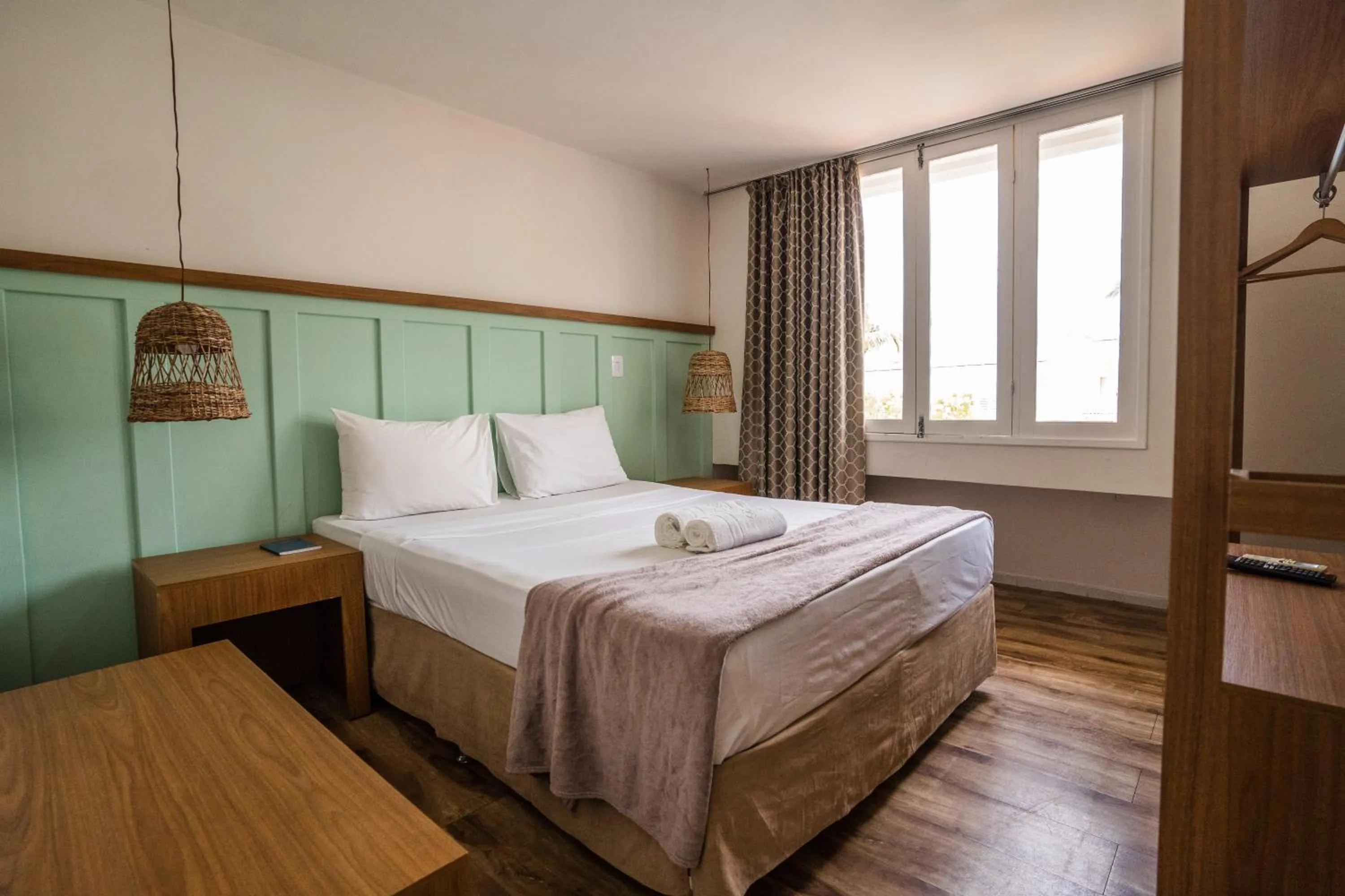 Bed in Hotel Pipa Atlântico