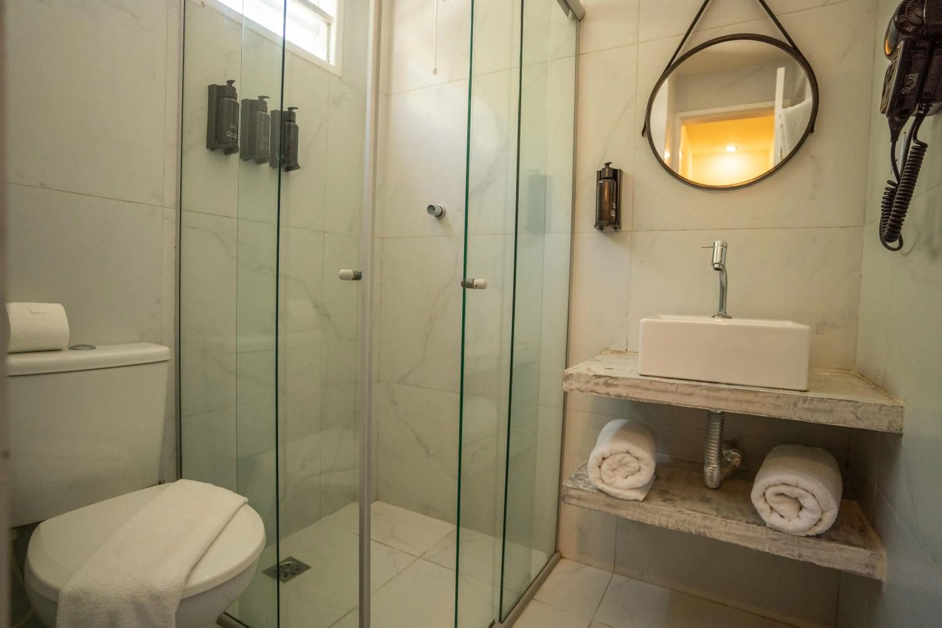 Bathroom in Hotel Pipa Atlântico