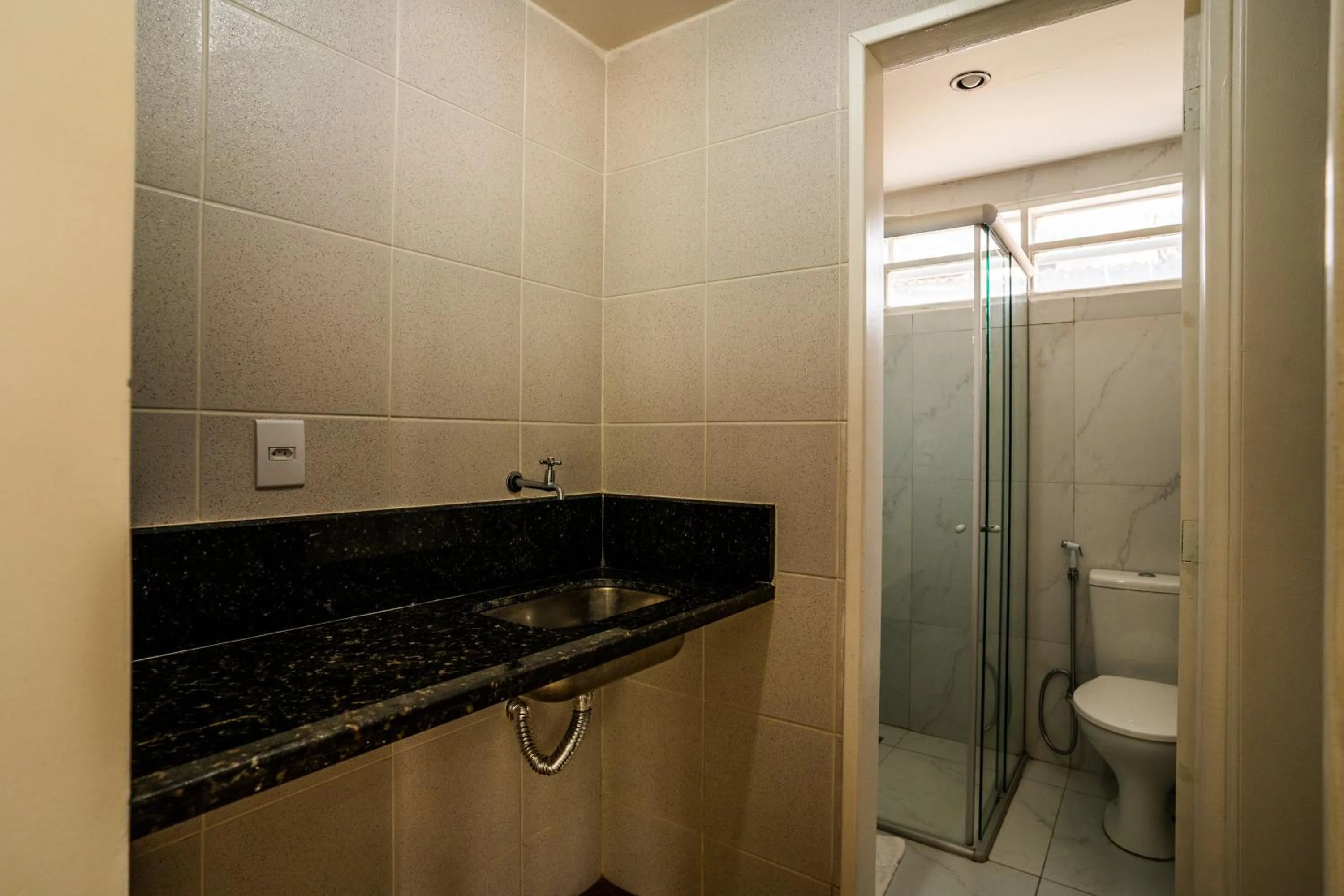 Bathroom in Hotel Pipa Atlântico