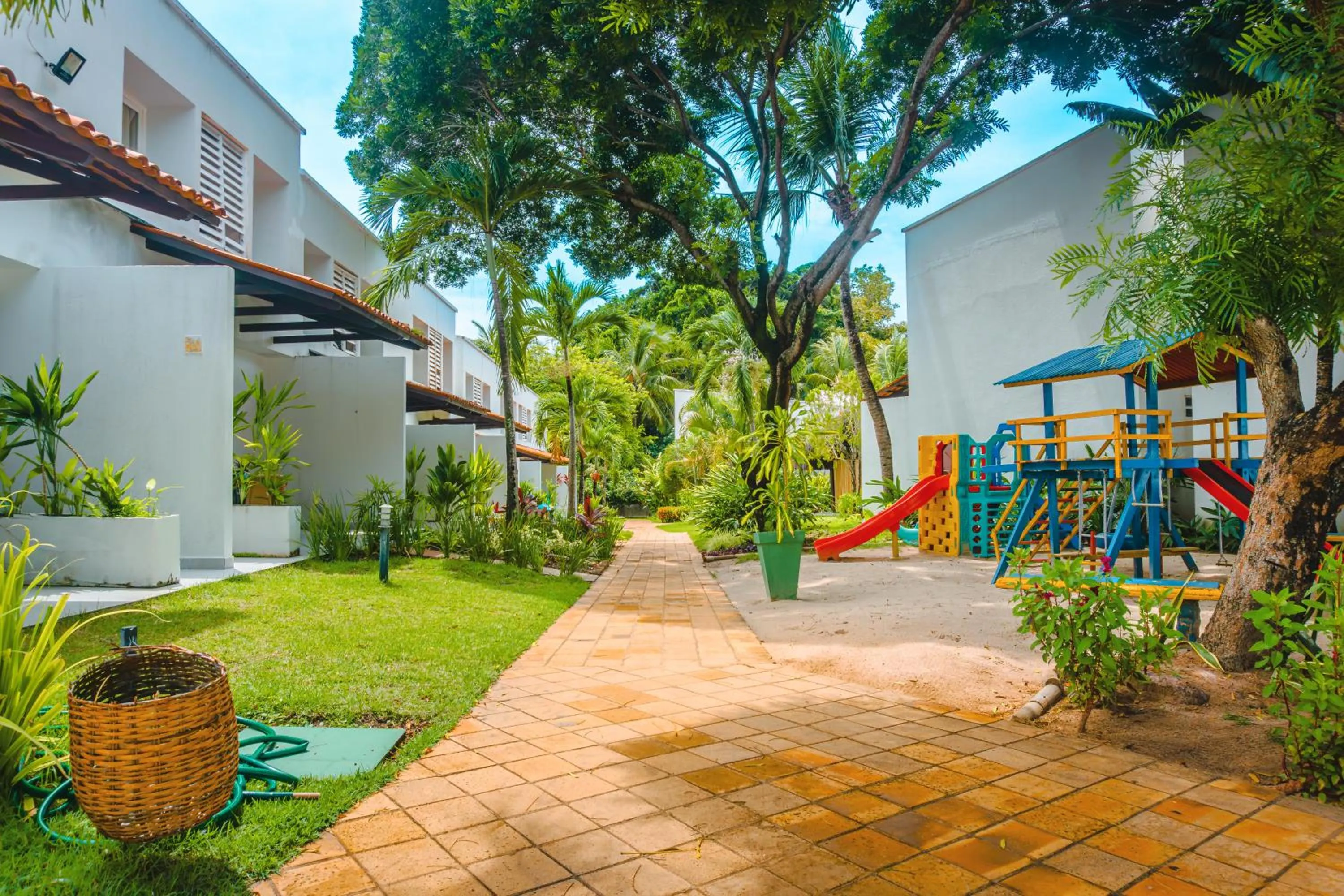 Children play ground in Hotel Pipa Atlântico
