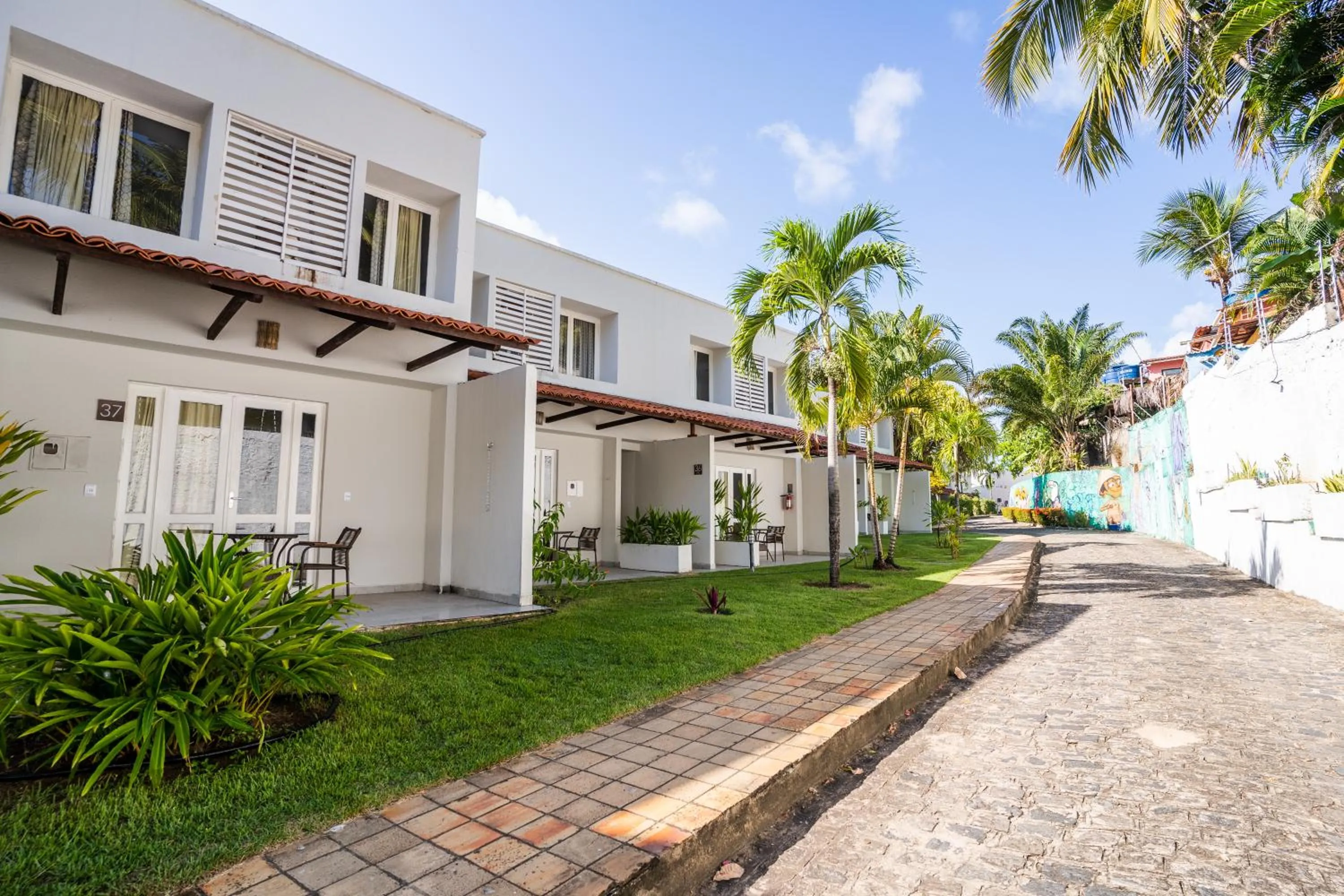 Property building in Hotel Pipa Atlântico