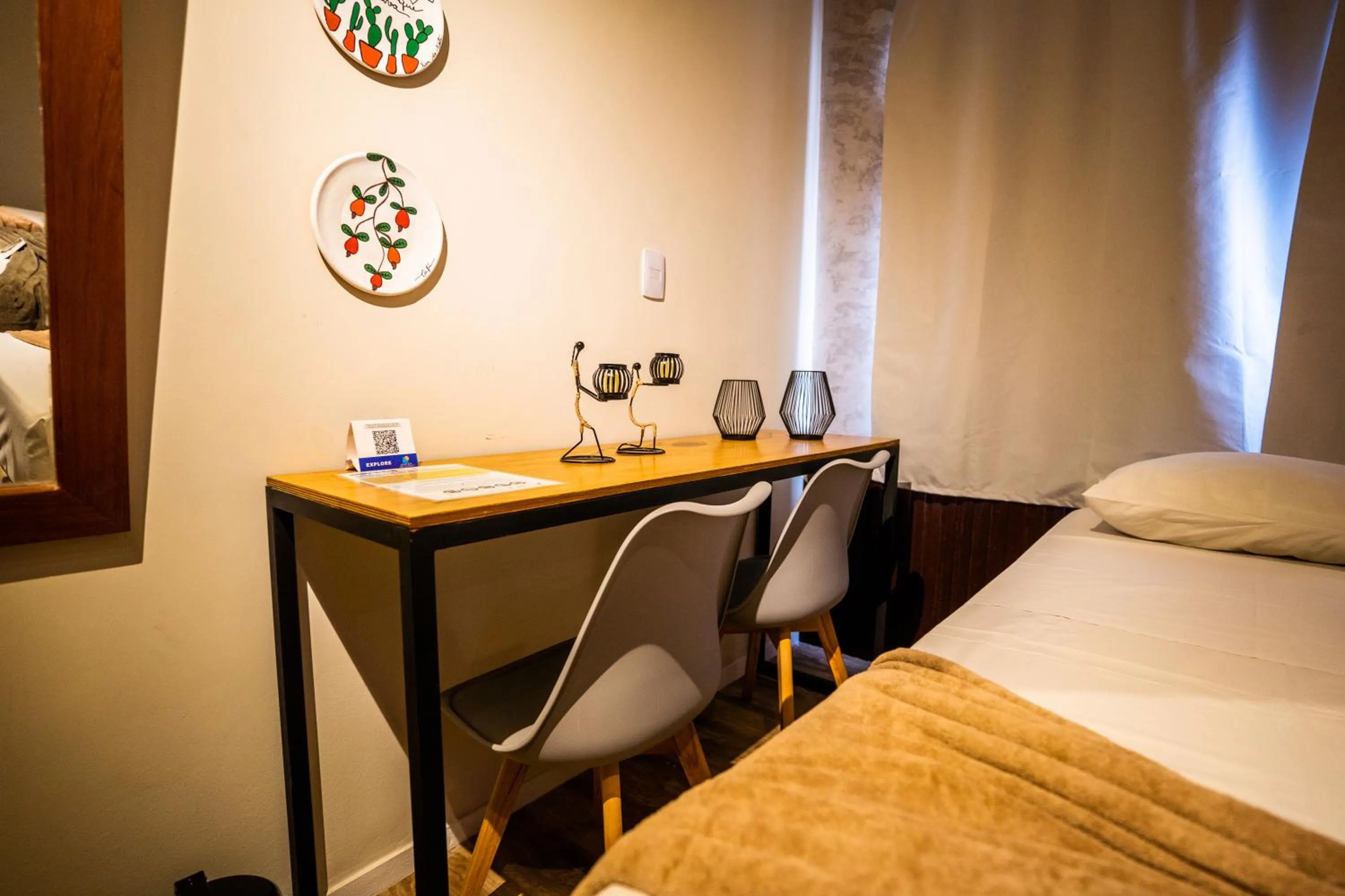 Bed in Hotel Pipa Atlântico