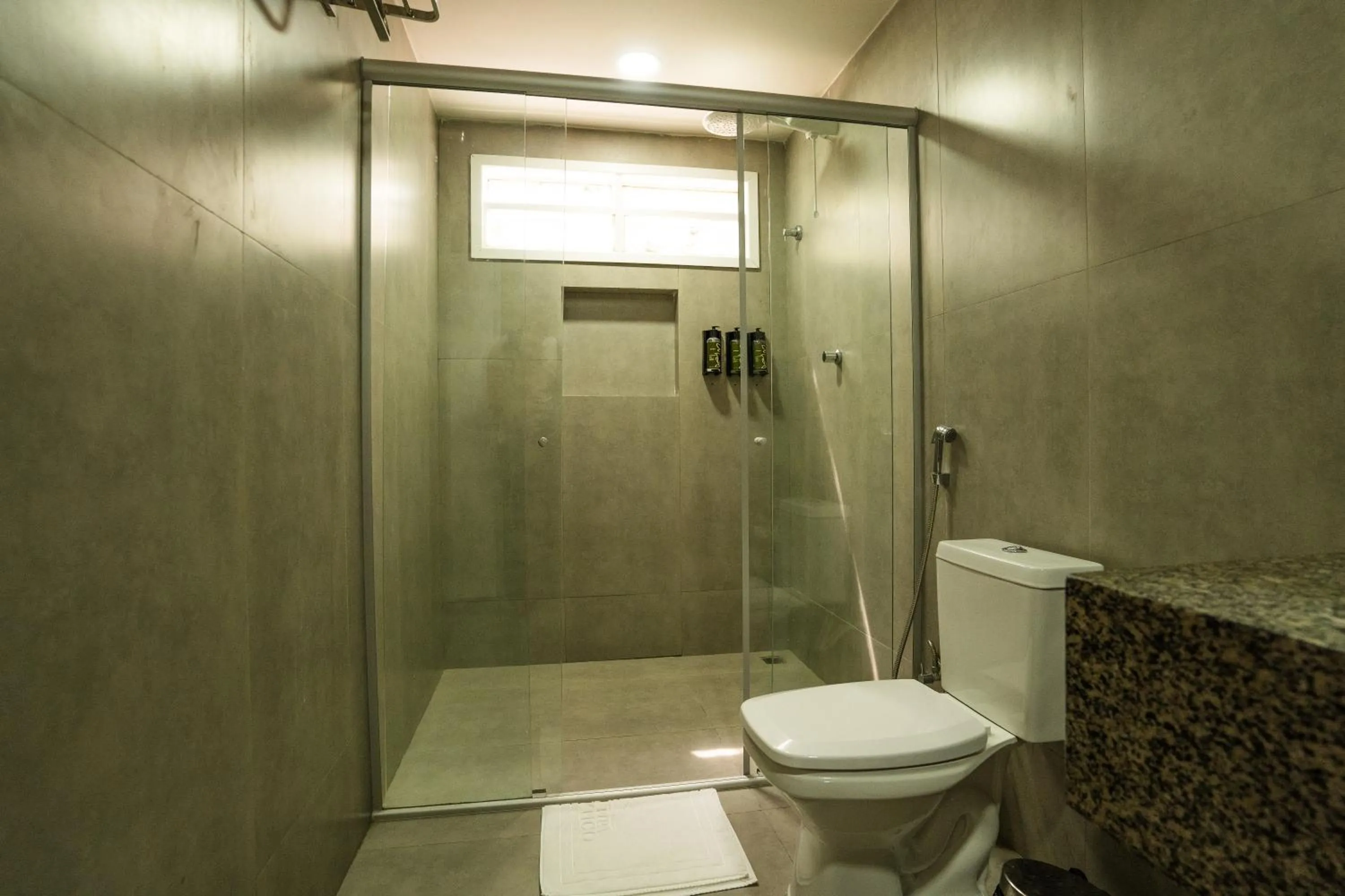 Shower in Hotel Pipa Atlântico