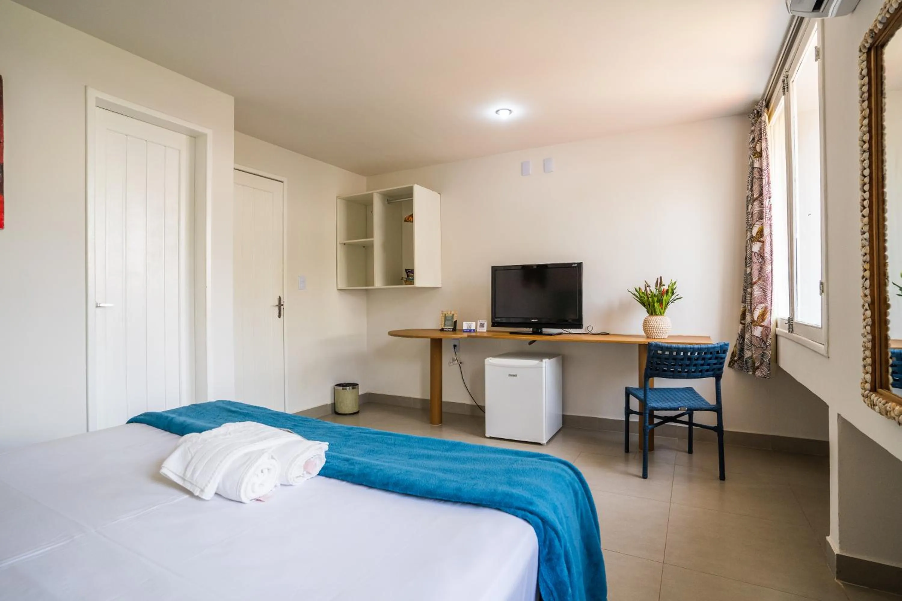 Bed in Hotel Pipa Atlântico