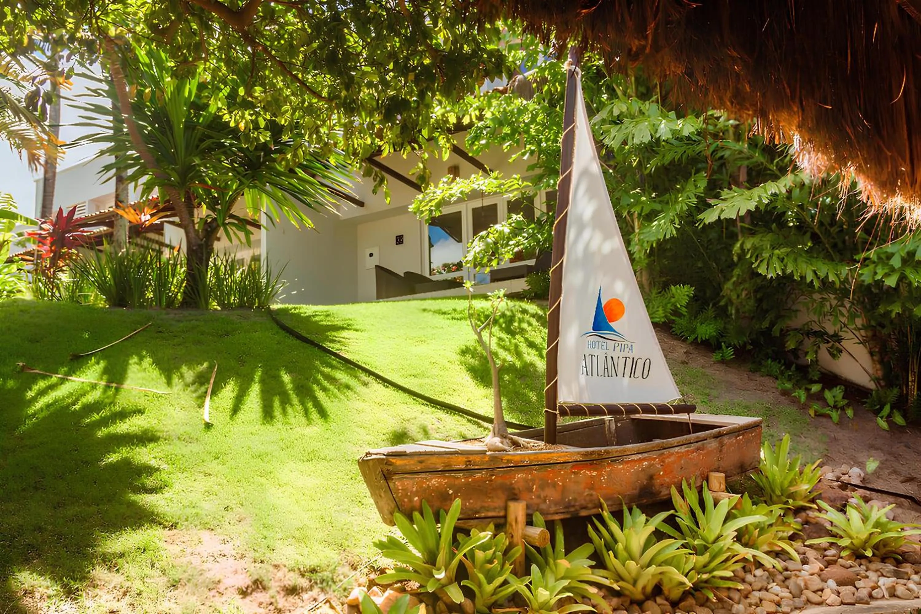 Lobby or reception in Hotel Pipa Atlântico