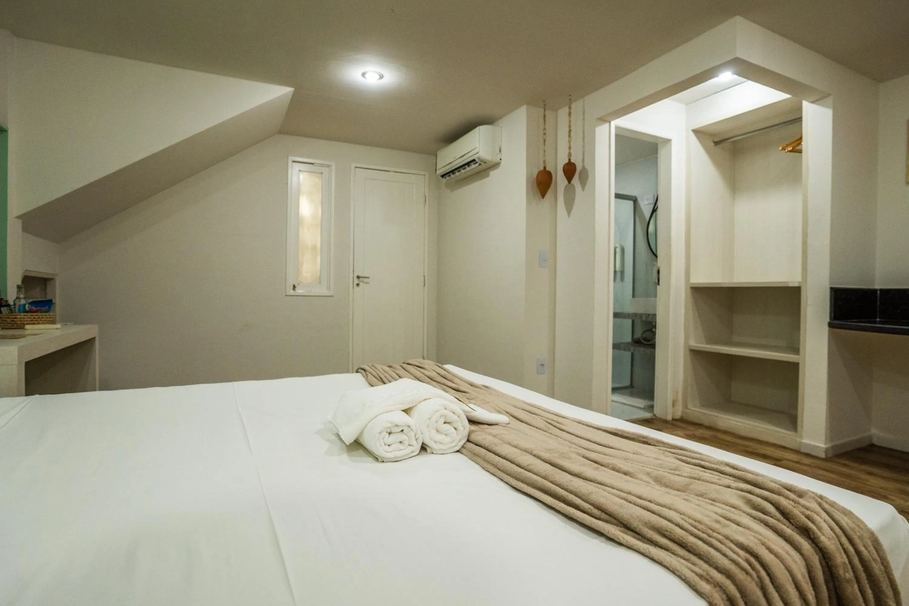 Bed in Hotel Pipa Atlântico