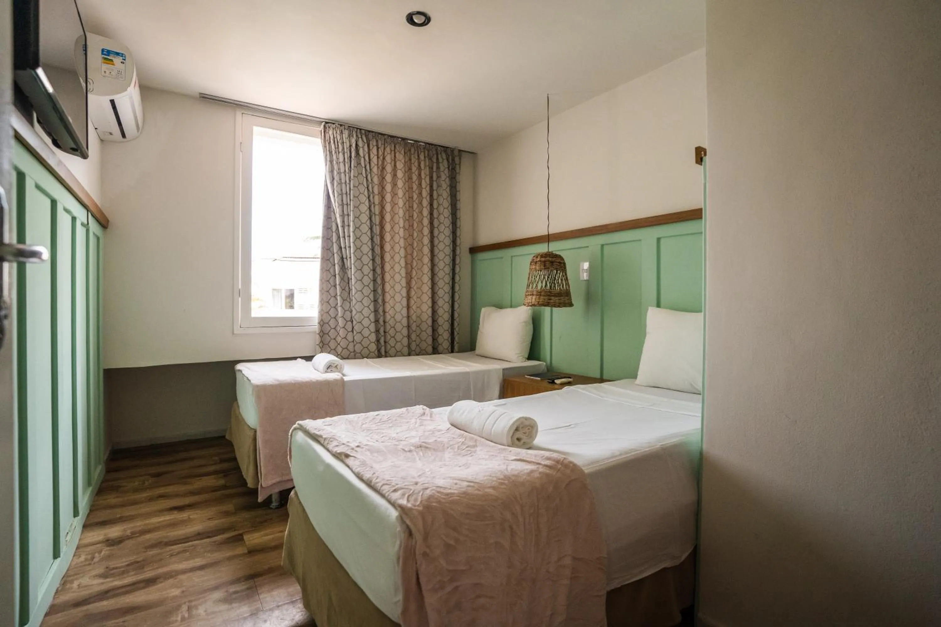 Bed in Hotel Pipa Atlântico