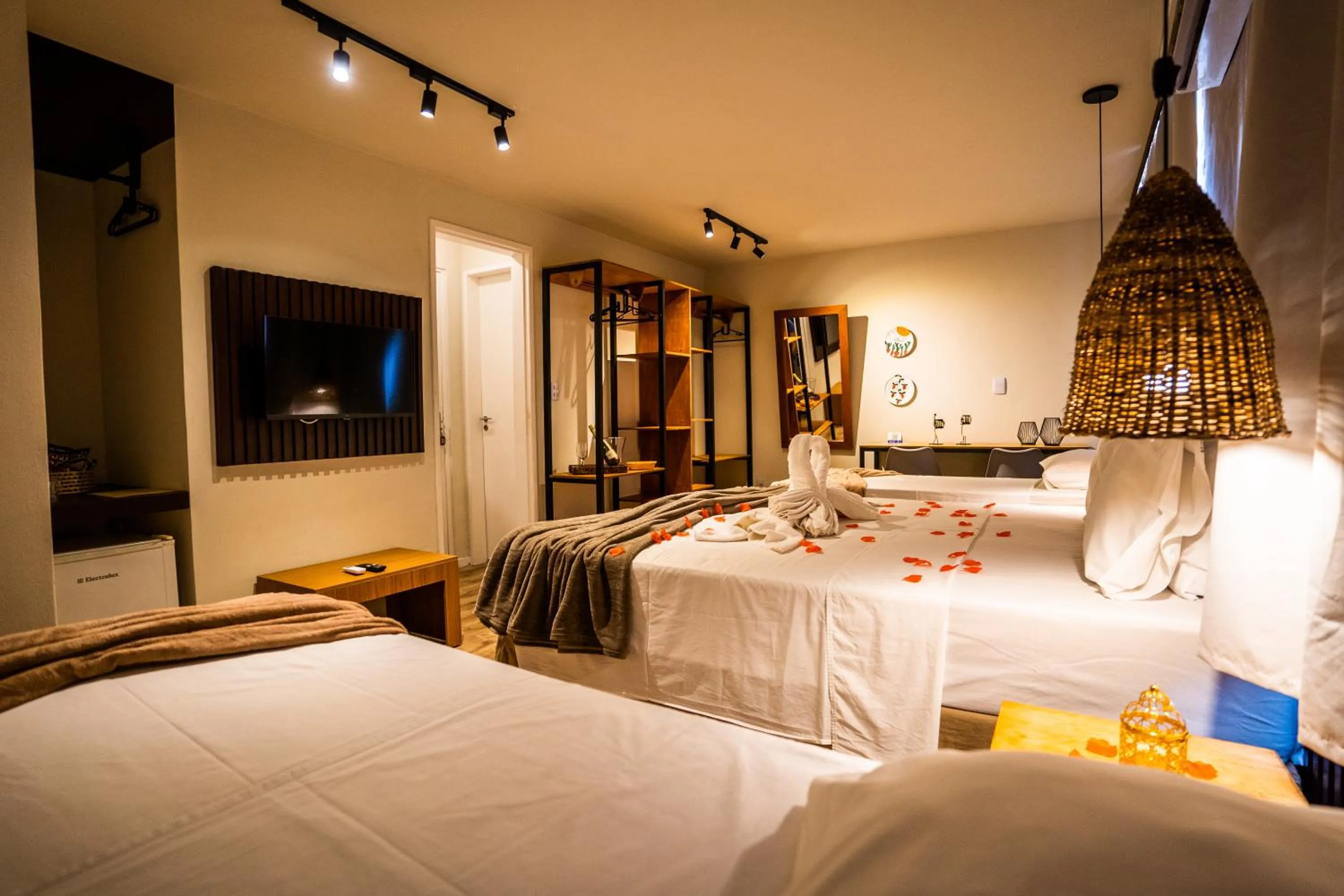 Photo of the whole room, Bed in Hotel Pipa Atlântico