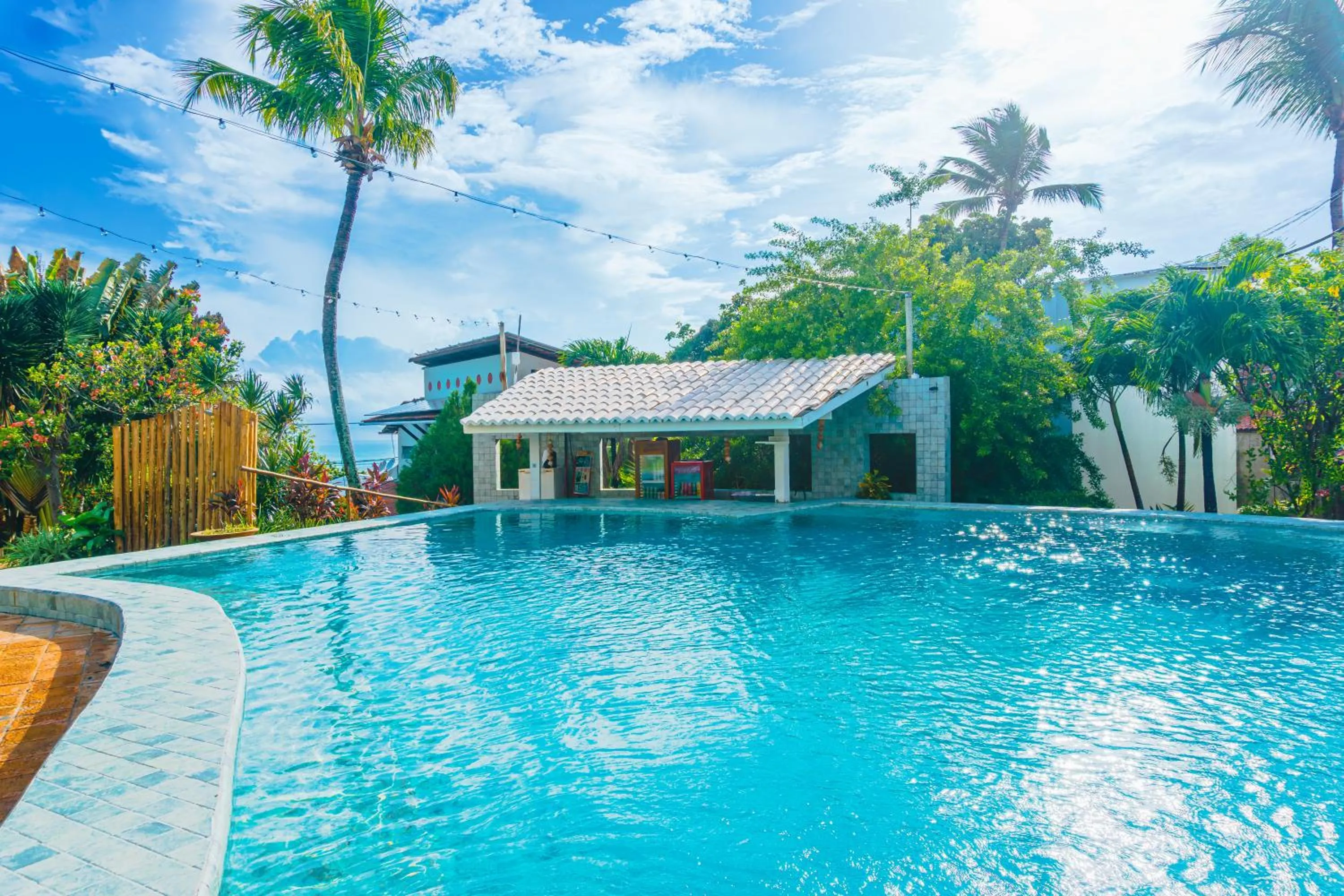 Swimming pool in Hotel Pipa Atlântico