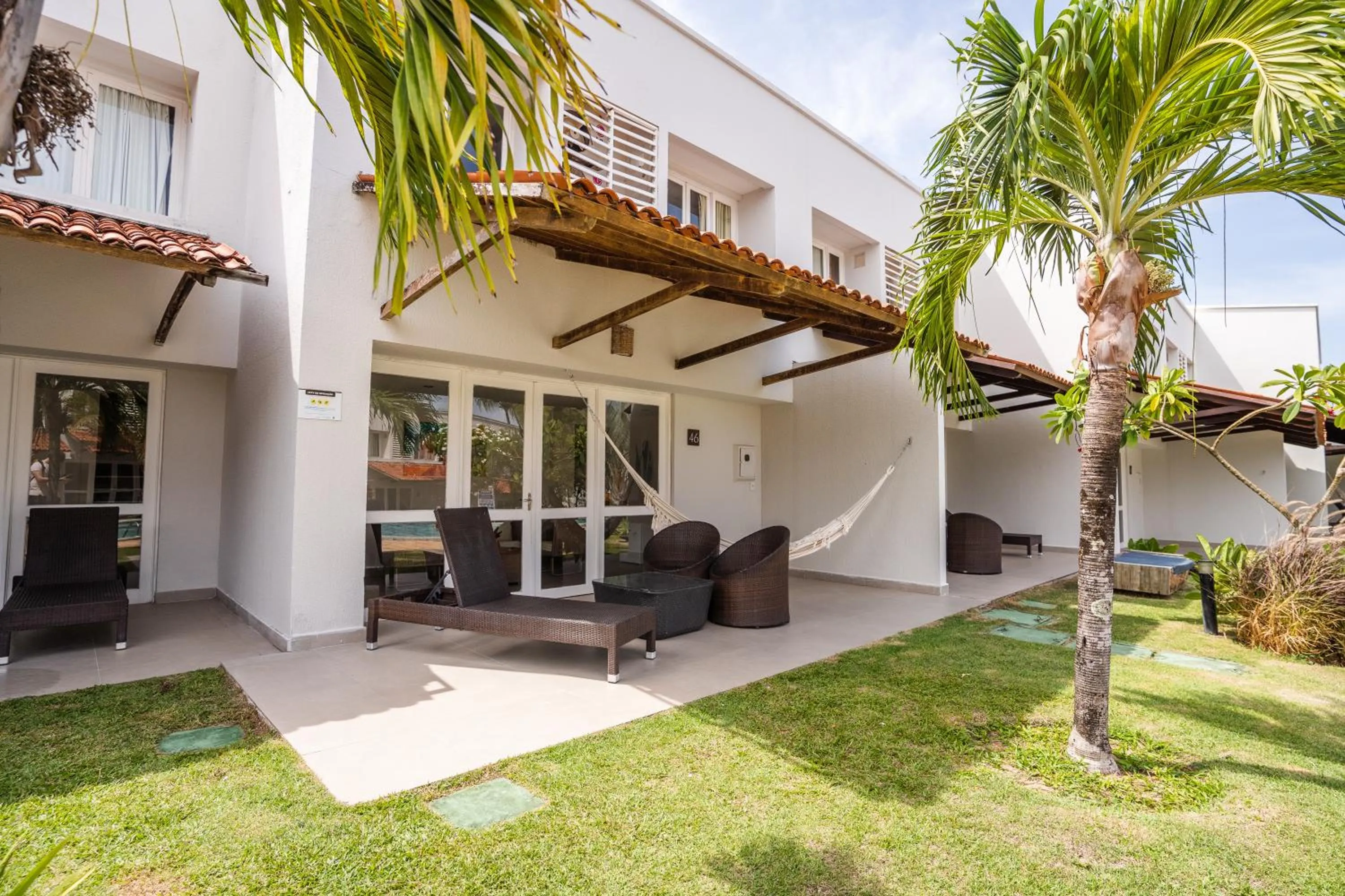 Facade/entrance in Hotel Pipa Atlântico