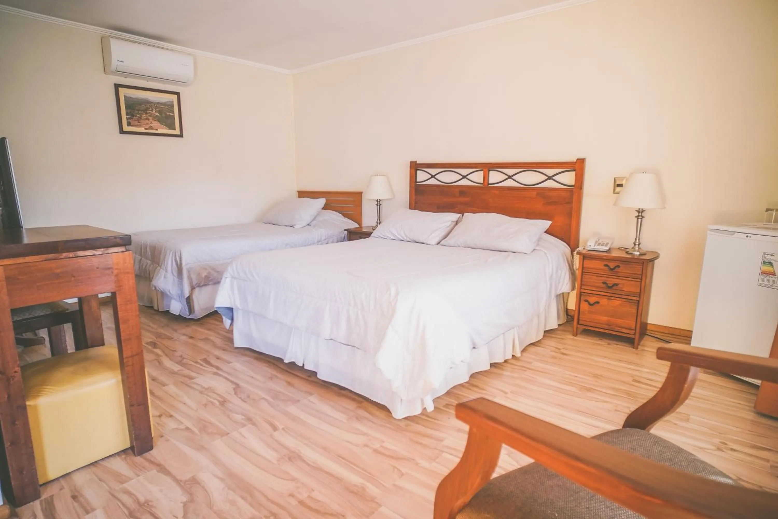 Triple Room in Hotel Punakora Aconcagua