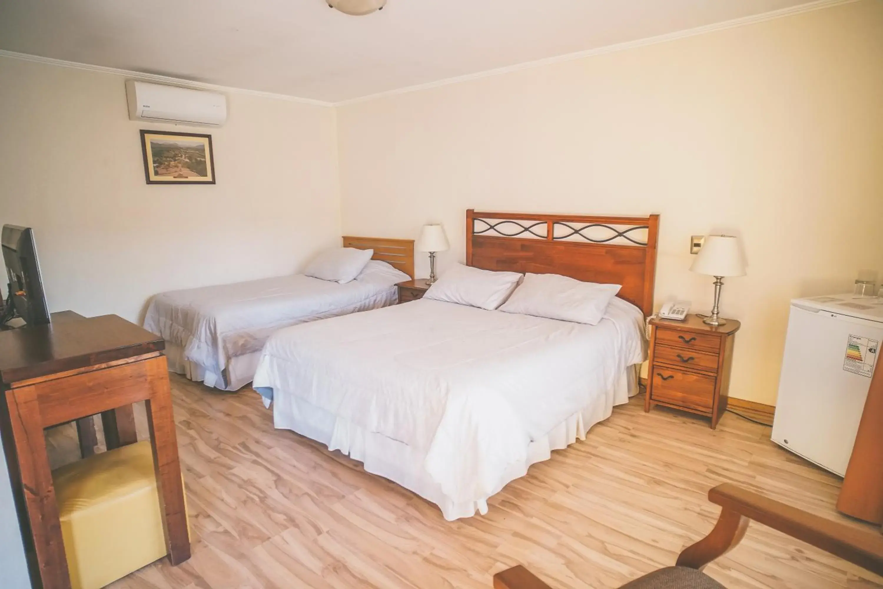 Triple Room in Hotel Punakora Aconcagua Triple Room in Hotel Punakora Aconcagua
