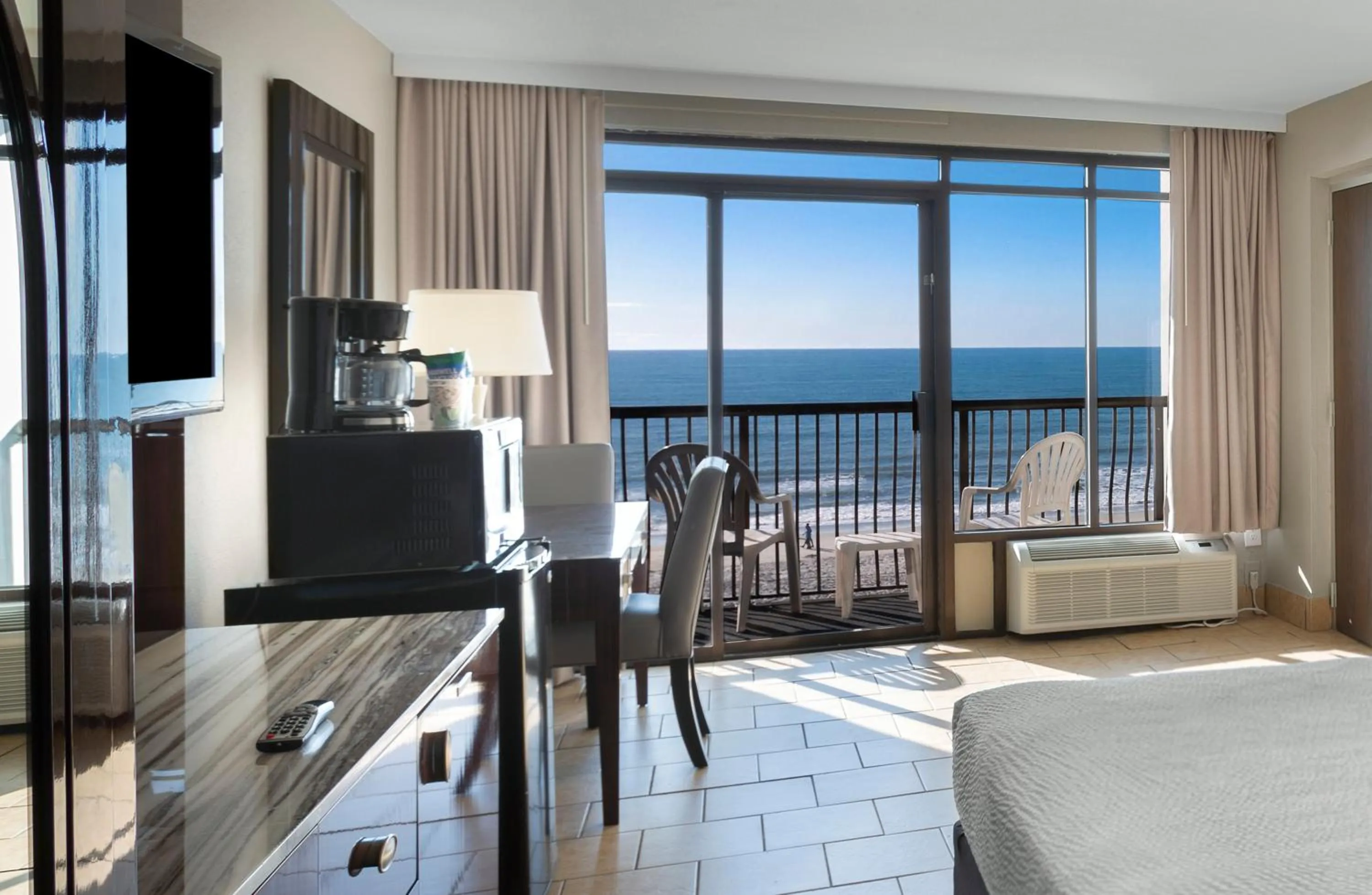 Decorative detail in Hotel Blue