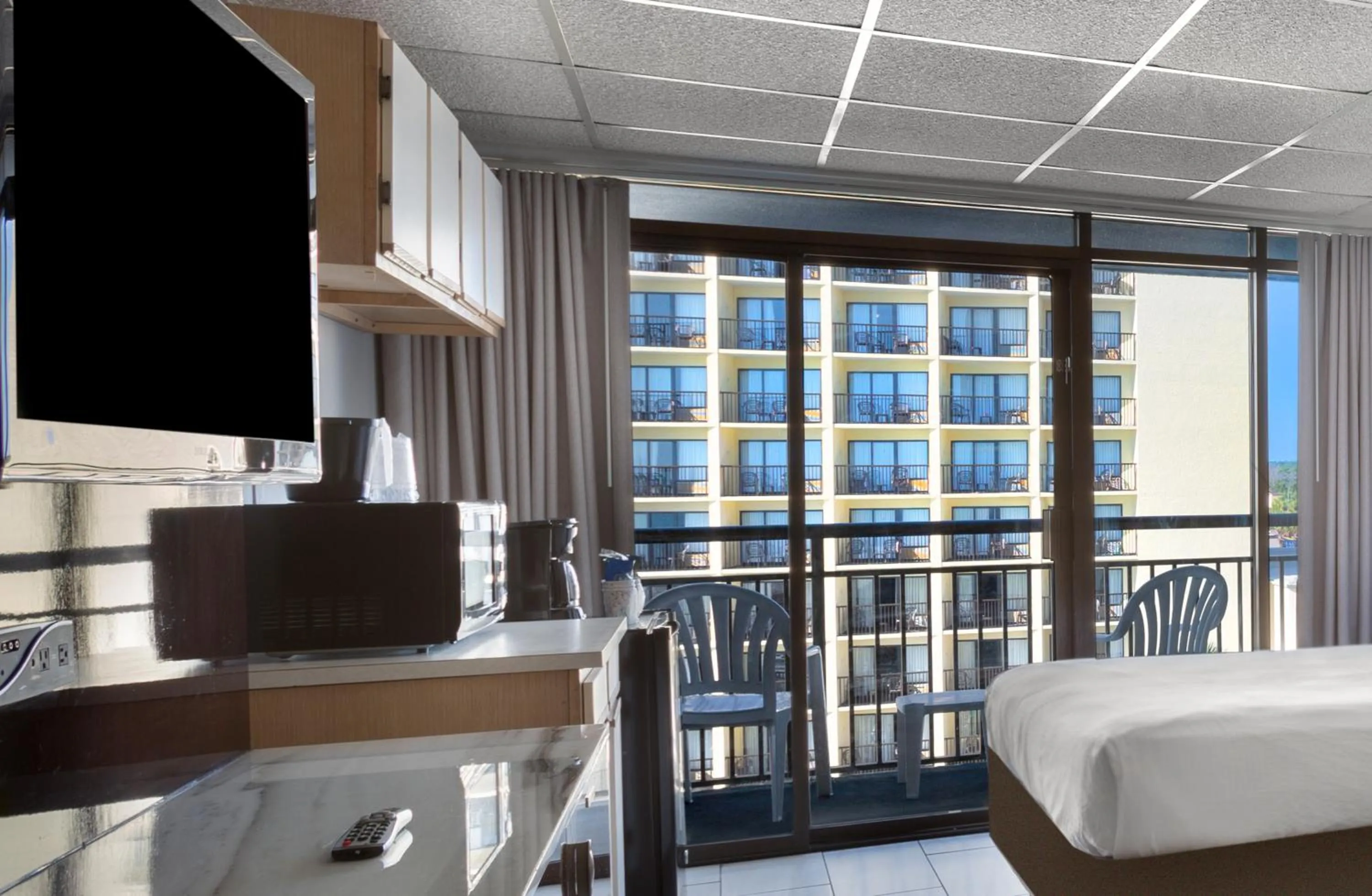 Decorative detail, Bed in Hotel Blue