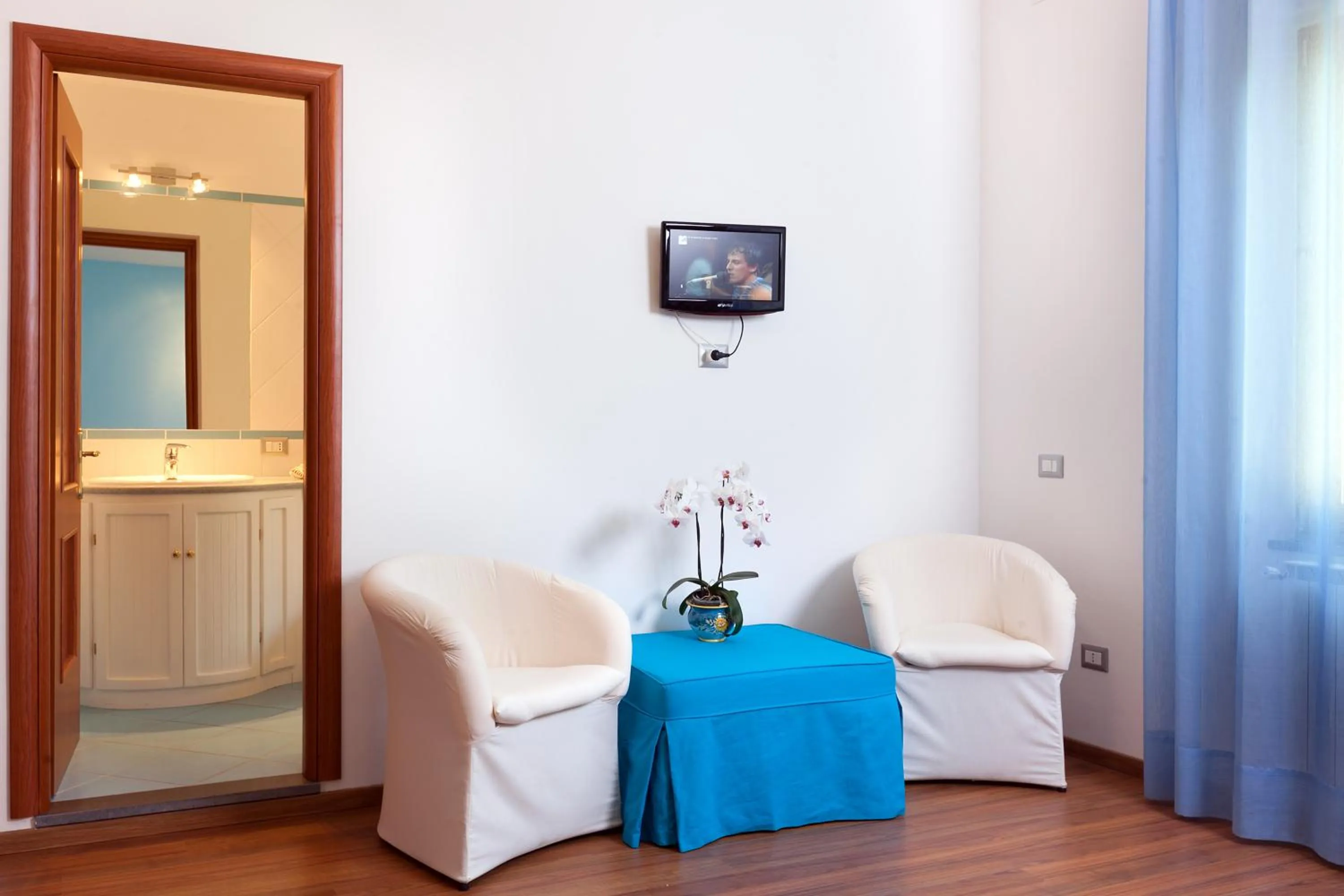 Seating area in Bed And Breakfast Sunflower